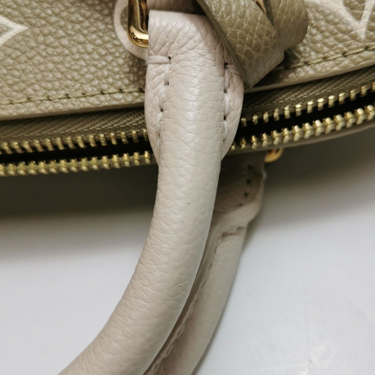 Preloved GLM-Speedy 20 Monogram Boston Crossbody Bag with Chip 250426781166426