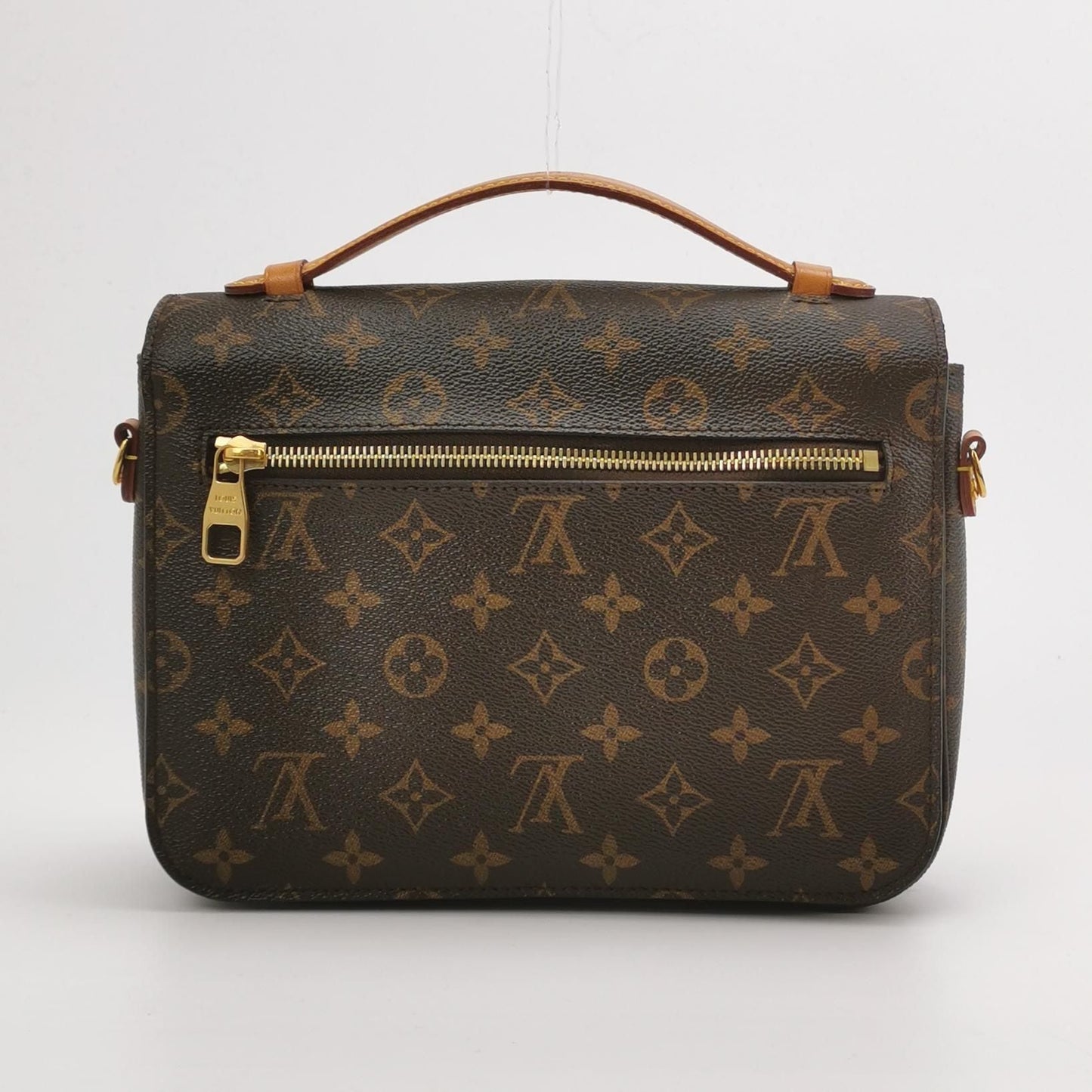 Preloved GLM-Pochette Metis Medium Monogram Canvas S-lock Messenger Crossbody Bag 250424781162616