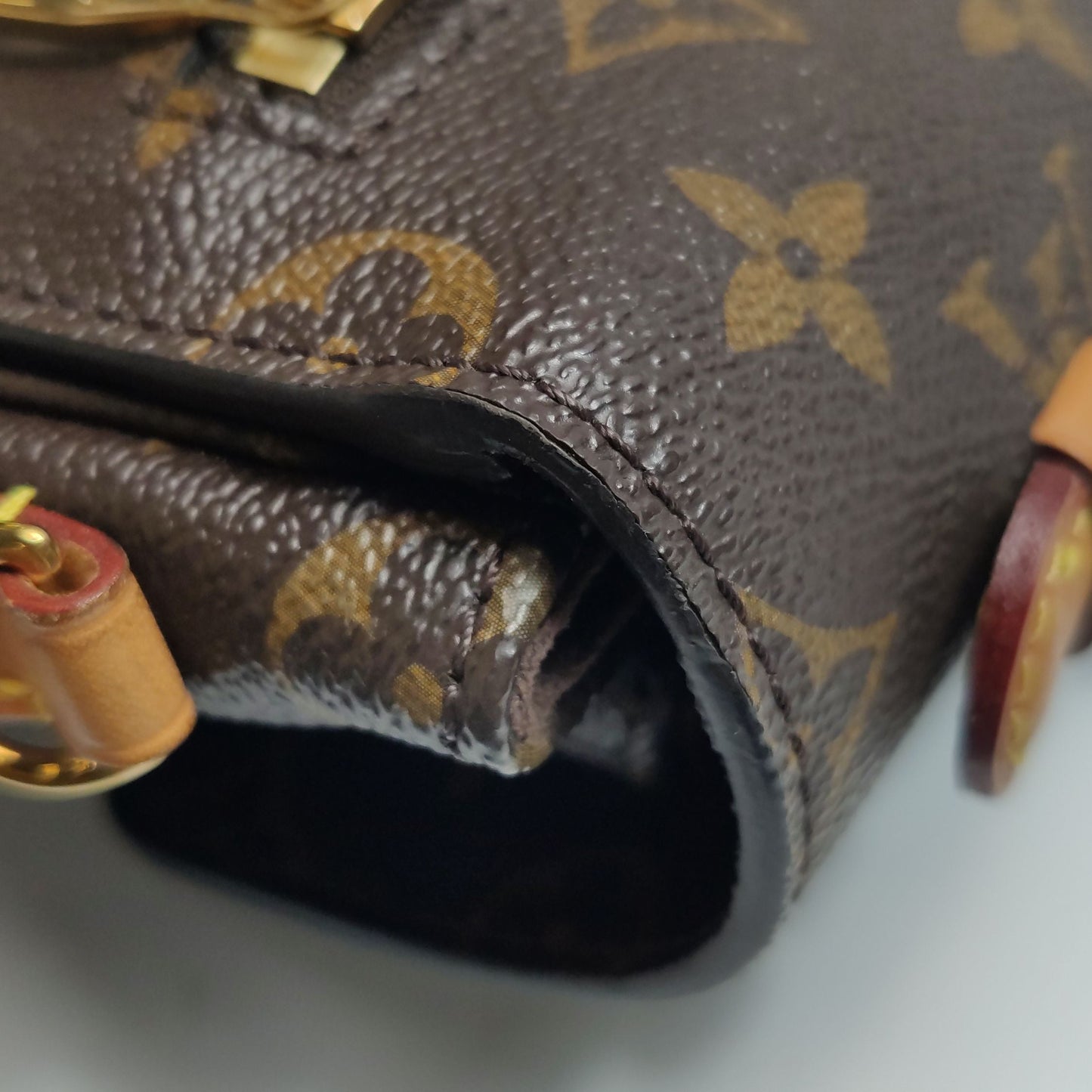 Preloved GLM-Pochette Metis Medium Monogram Canvas S-lock Messenger Crossbody Bag 250424781162616
