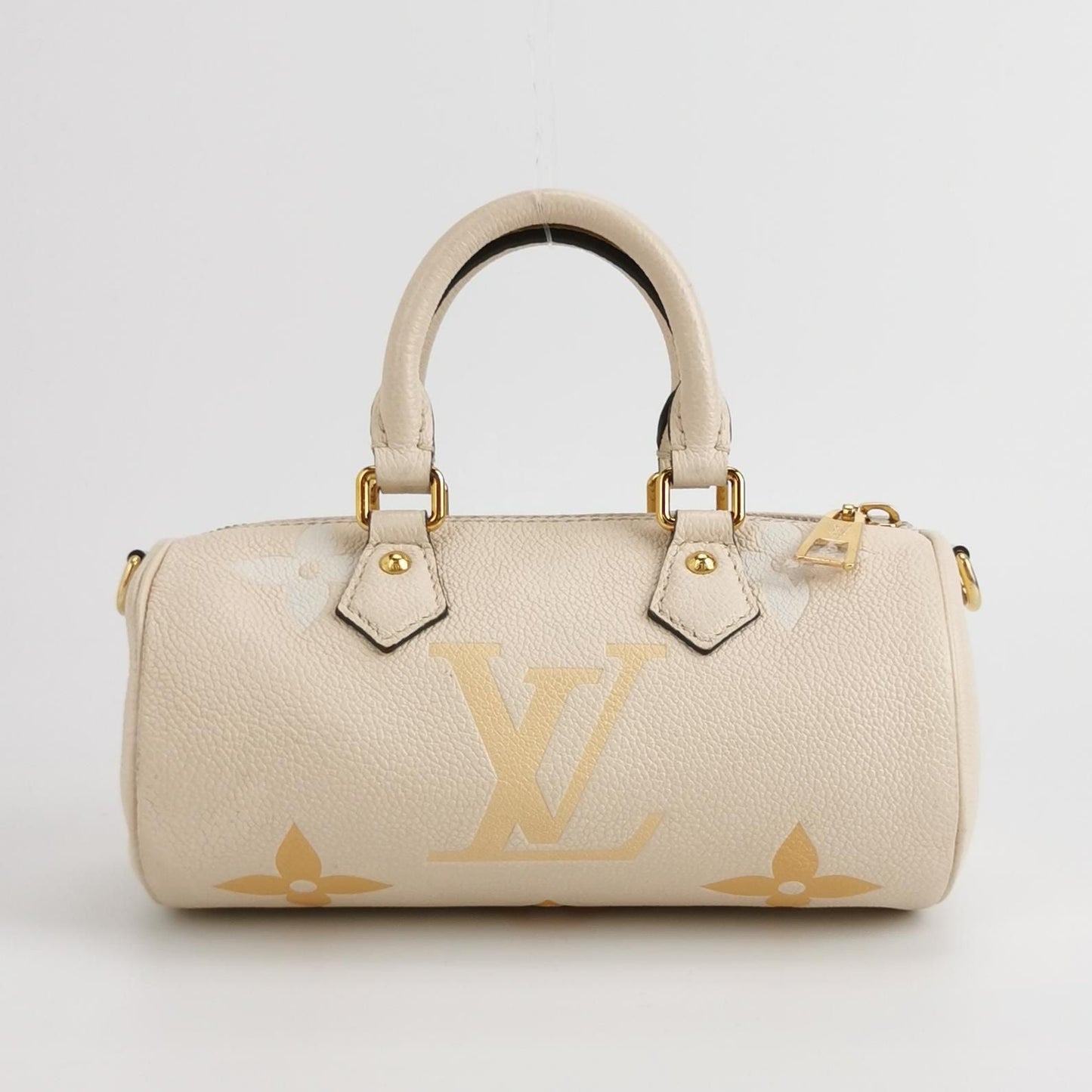 Preloved GLM-Papillon BB Monogram Crossbody Bag with Chip 250423781161578