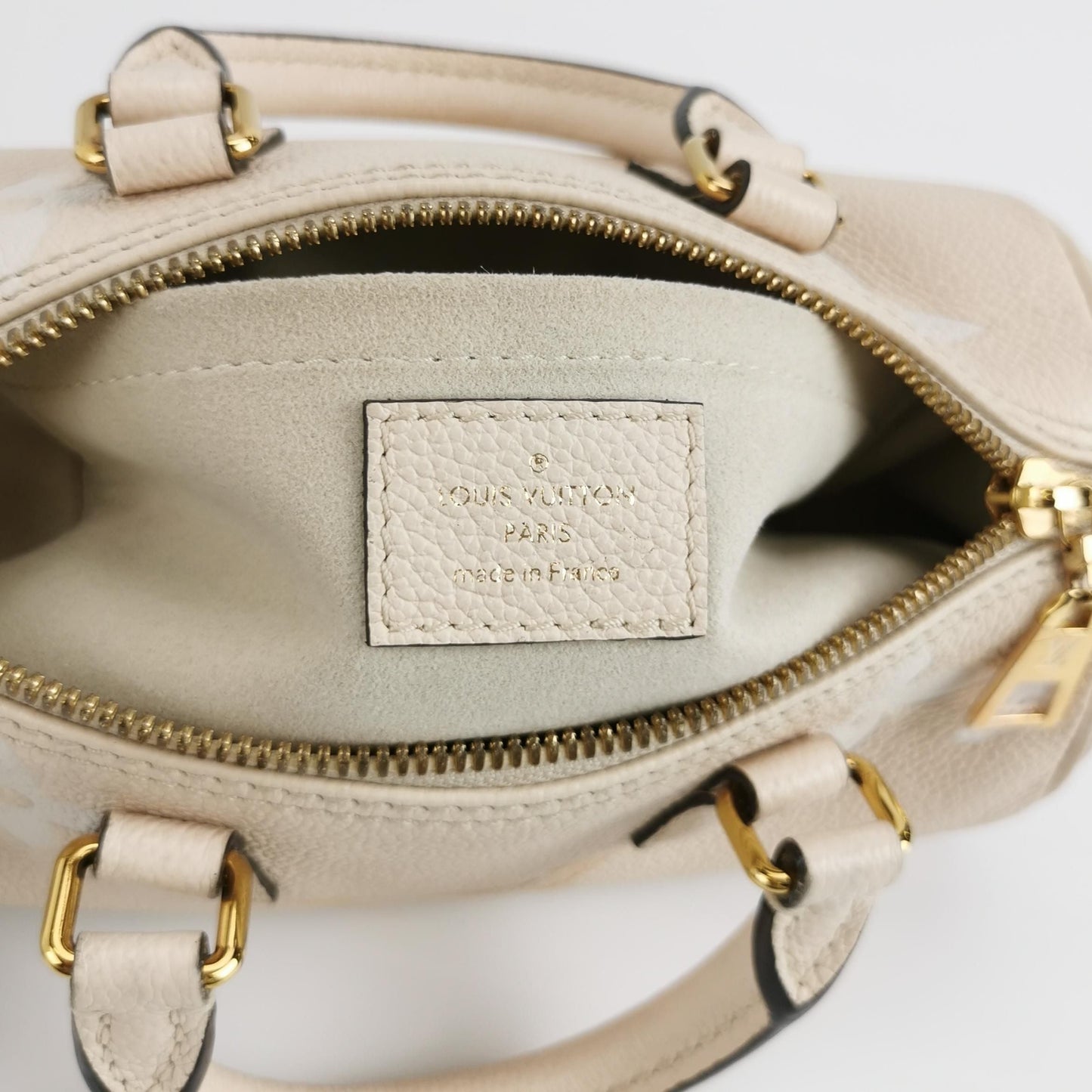 Preloved GLM-Papillon BB Monogram Crossbody Bag with Chip 250423781161578