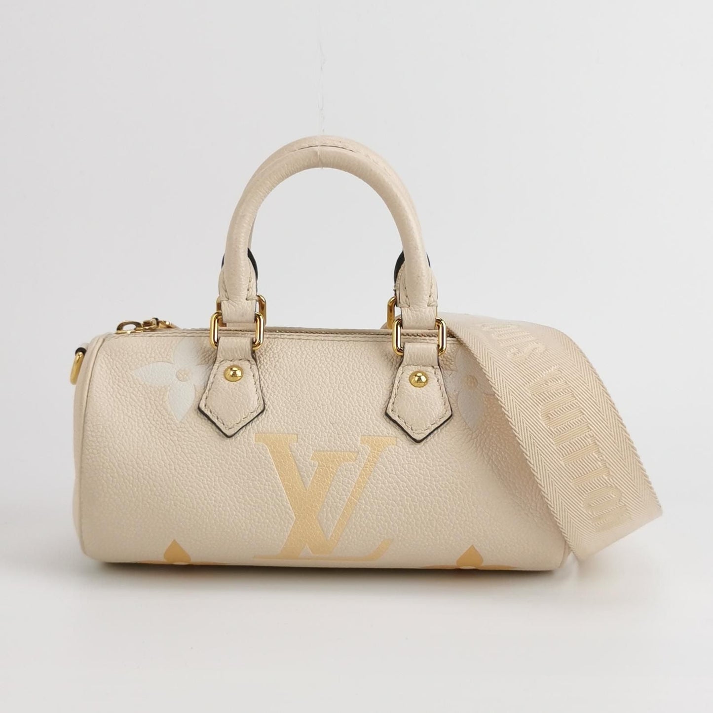 Preloved GLM-Papillon BB Monogram Crossbody Bag with Chip 250423781161578
