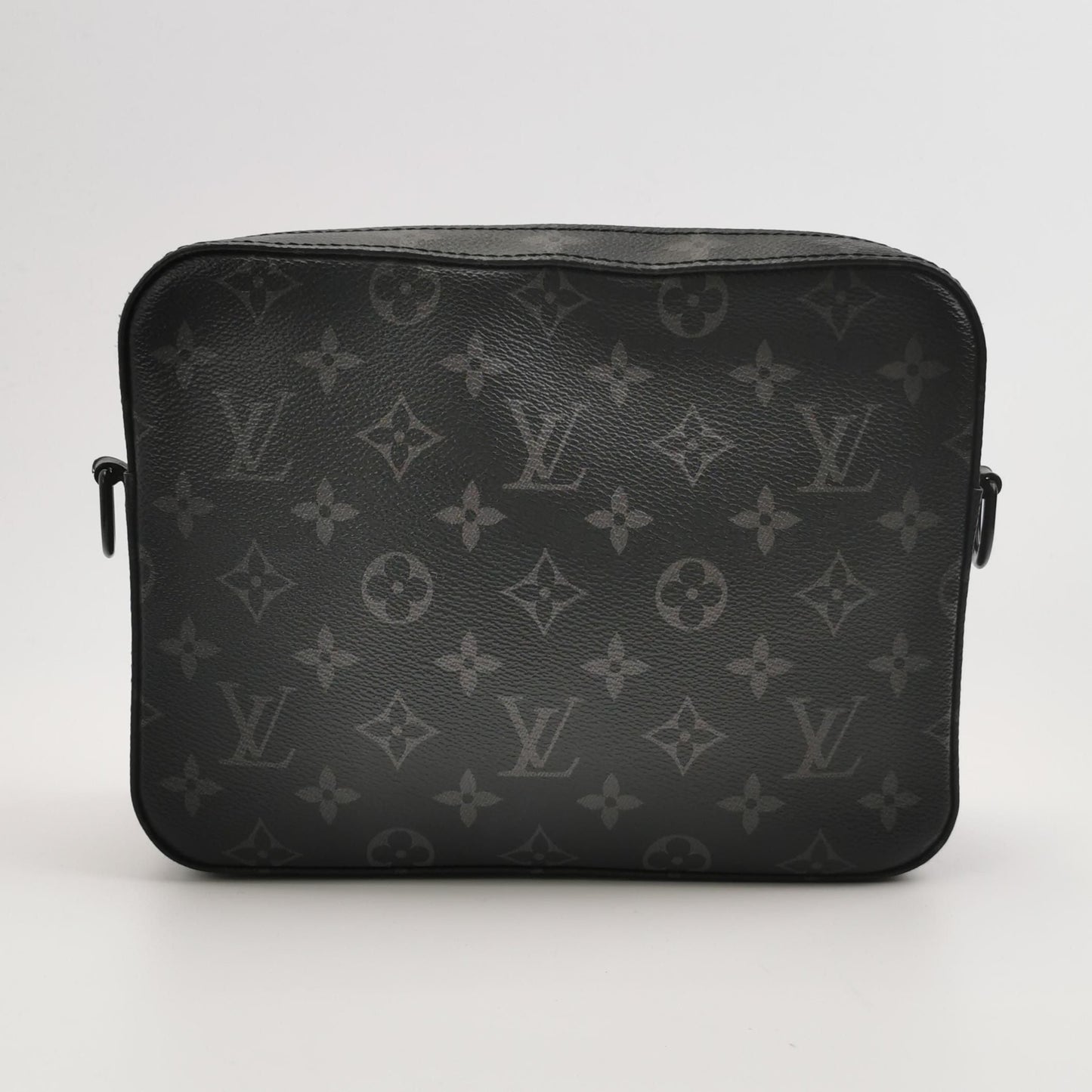 Preloved GLM-Steamer Leather Monogram Crossbody Bag 250422781159606