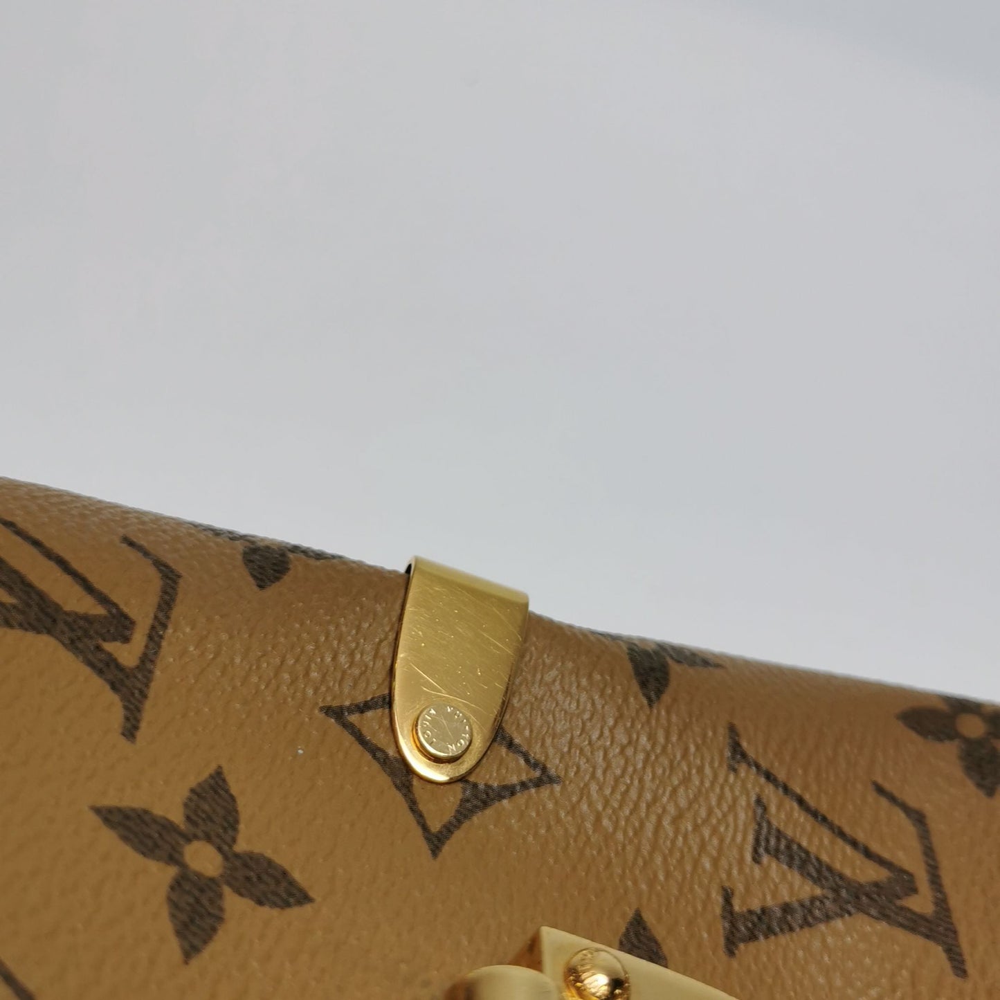 Preloved GLM-Camera Box 16 Leather Monogram Flap Crossbody Bag 250419781155173