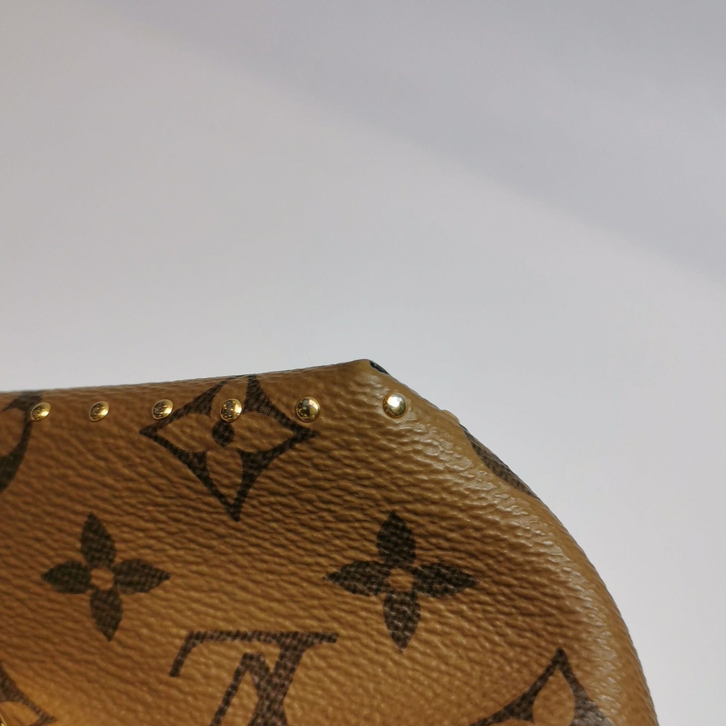 Preloved GLM-Camera Box 16 Leather Monogram Flap Crossbody Bag 250419781155173