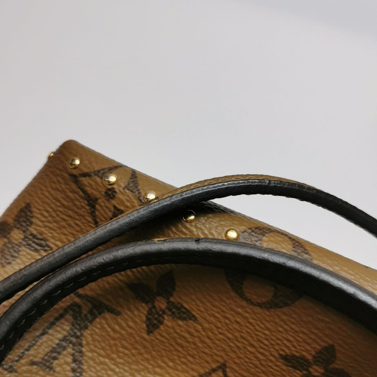 Preloved GLM-Camera Box 16 Leather Monogram Flap Crossbody Bag 250419781155173