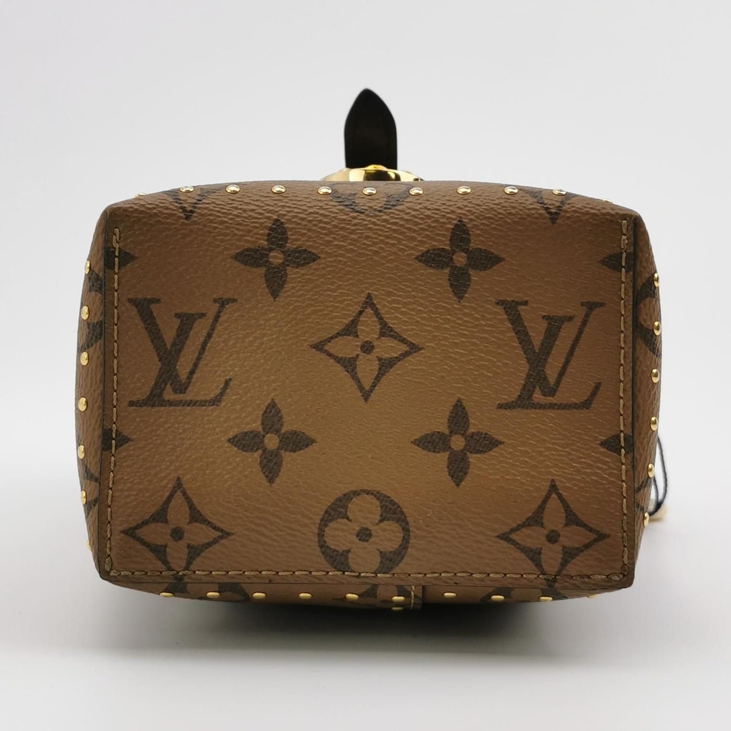 Preloved GLM-Camera Box 16 Leather Monogram Flap Crossbody Bag 250419781155173