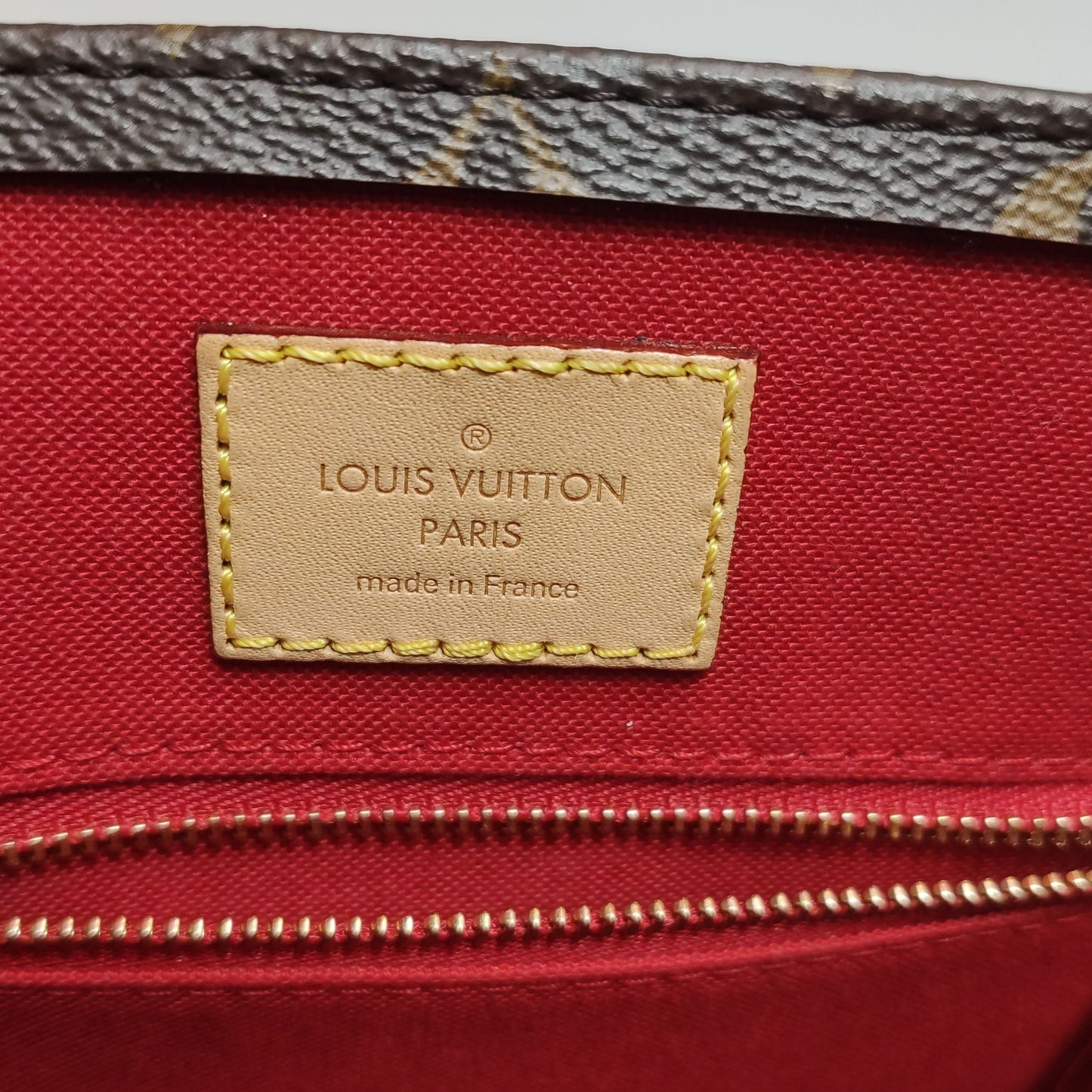 Preloved GLM-Sac Plat BB Monogram Canvas Shoulder Bag with Chip 250417781152271
