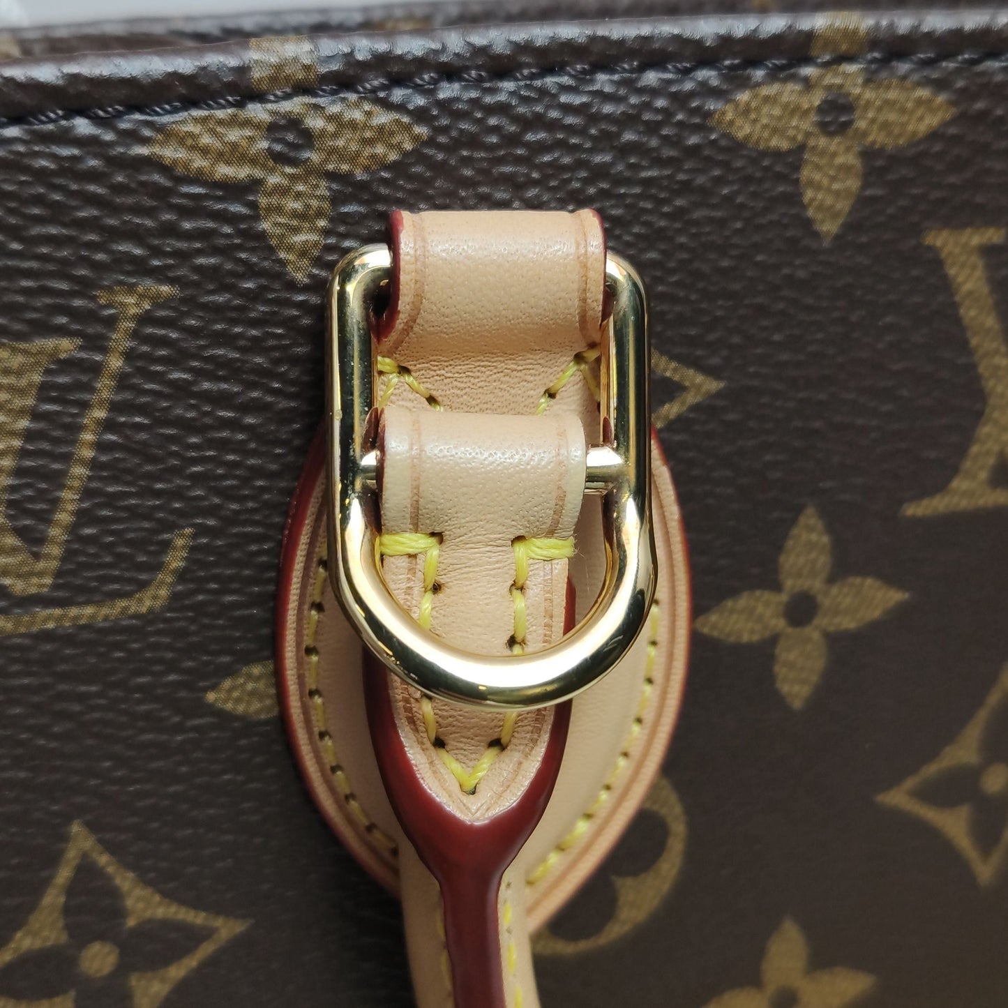 Preloved GLM-Sac Plat BB Monogram Canvas Shoulder Bag with Chip 250417781152271