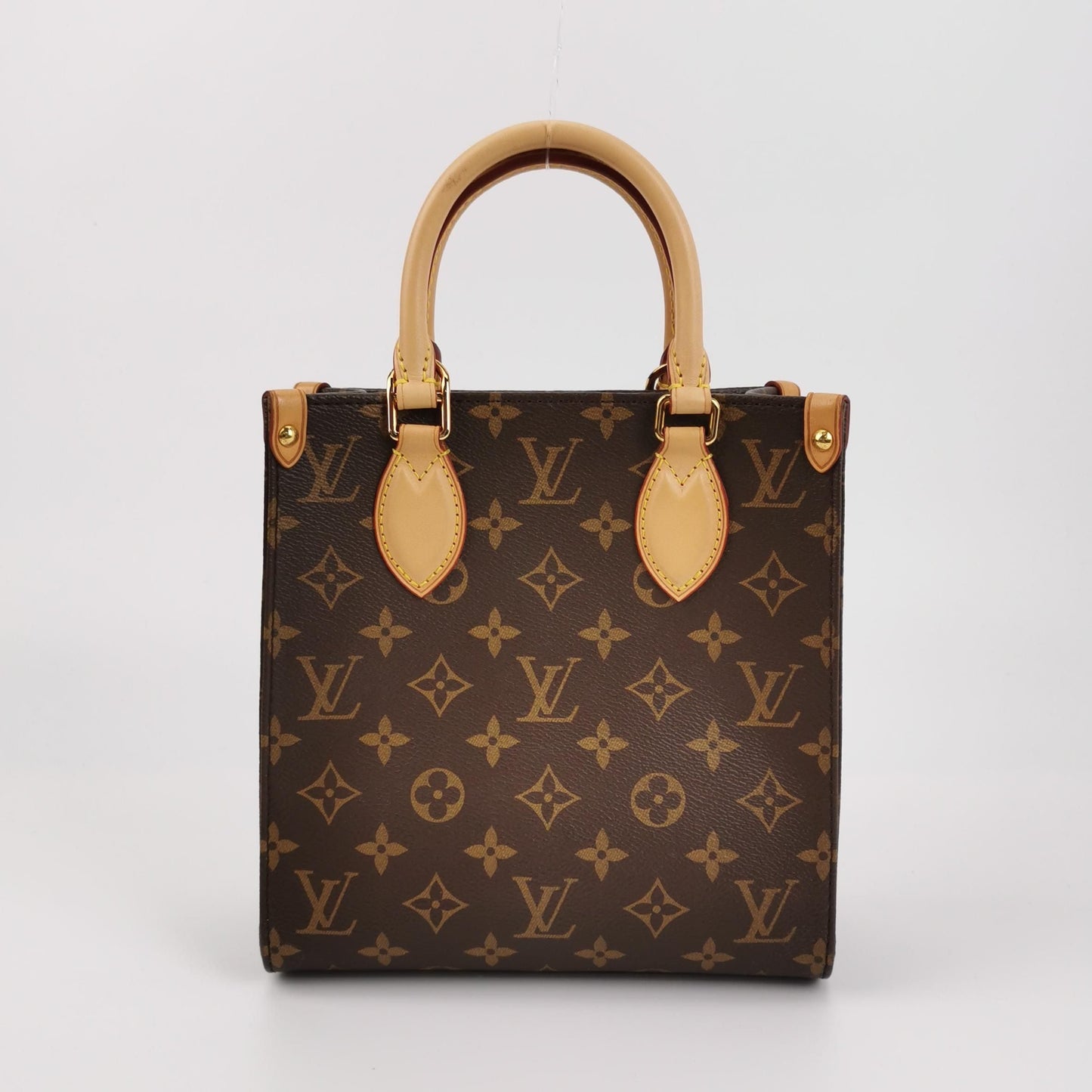 Preloved GLM-Sac Plat BB Monogram Canvas Shoulder Bag with Chip 250417781152271