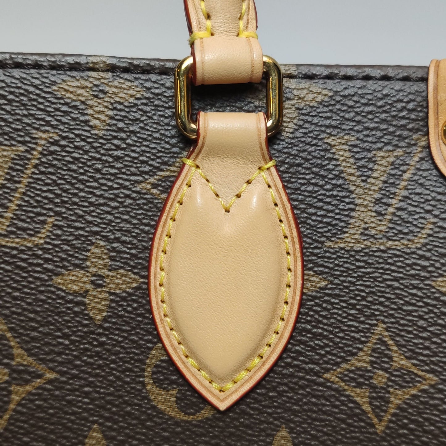 Preloved GLM-Sac Plat BB Monogram Canvas Shoulder Bag with Chip 250417781152271