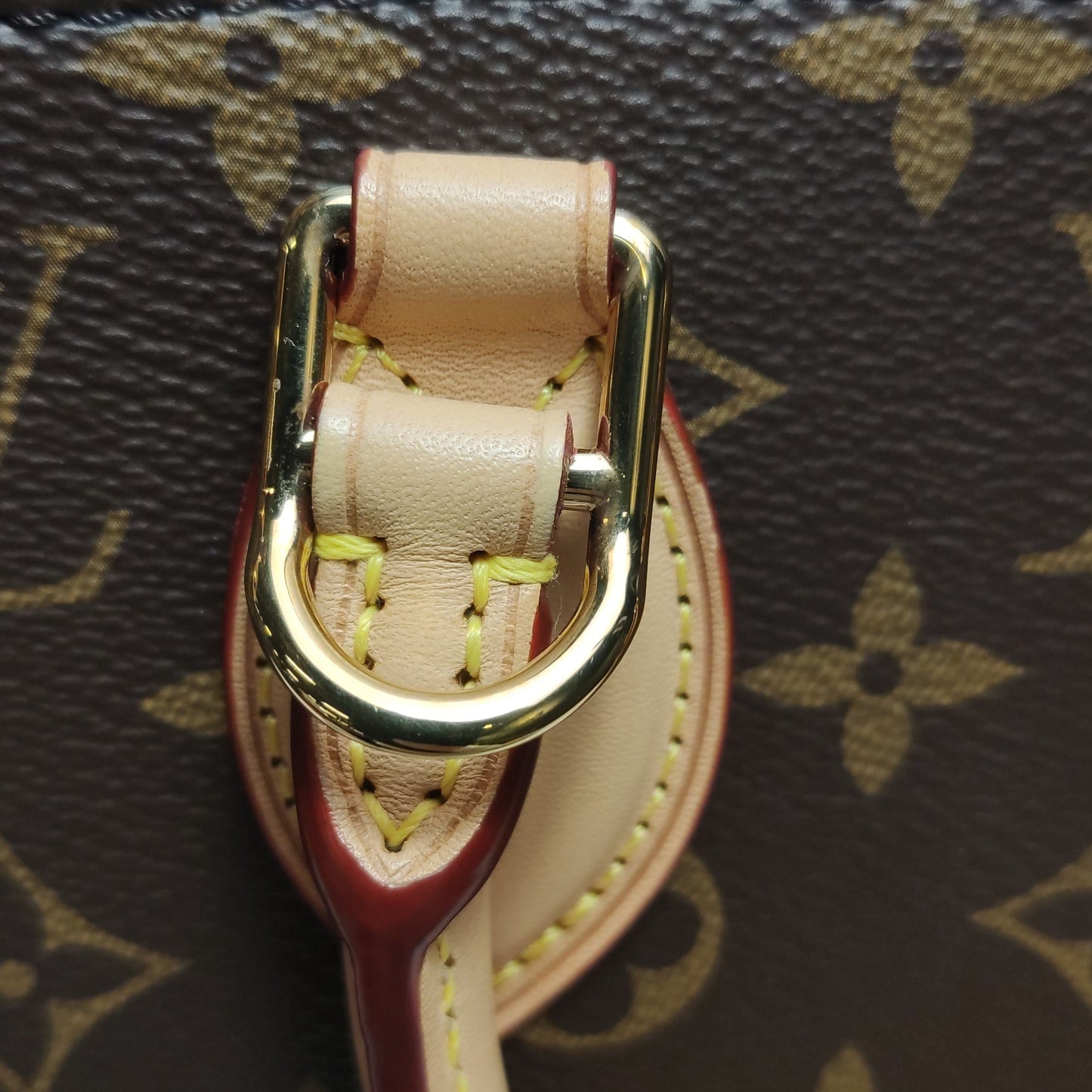 Preloved GLM-Sac Plat BB Monogram Canvas Shoulder Bag with Chip 250417781152271