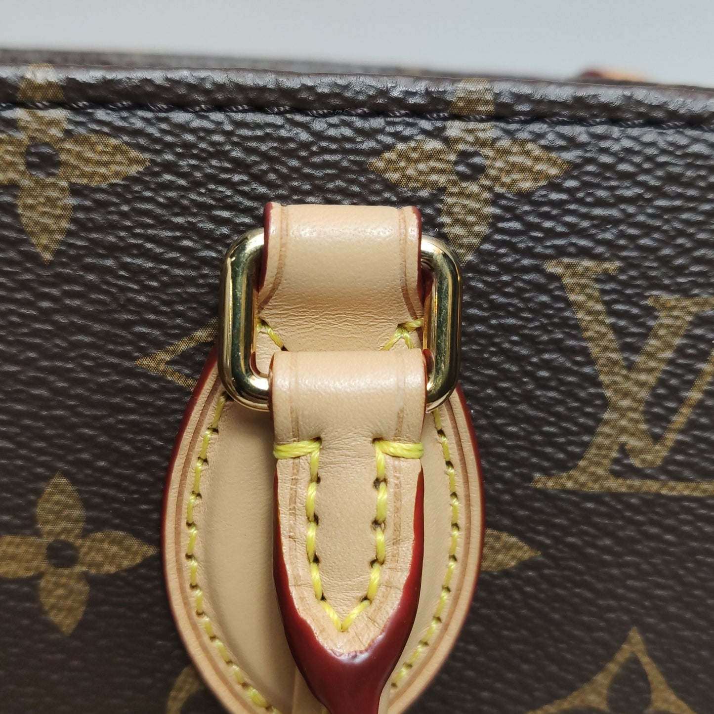 Preloved GLM-Sac Plat BB Monogram Canvas Shoulder Bag with Chip 250417781152271