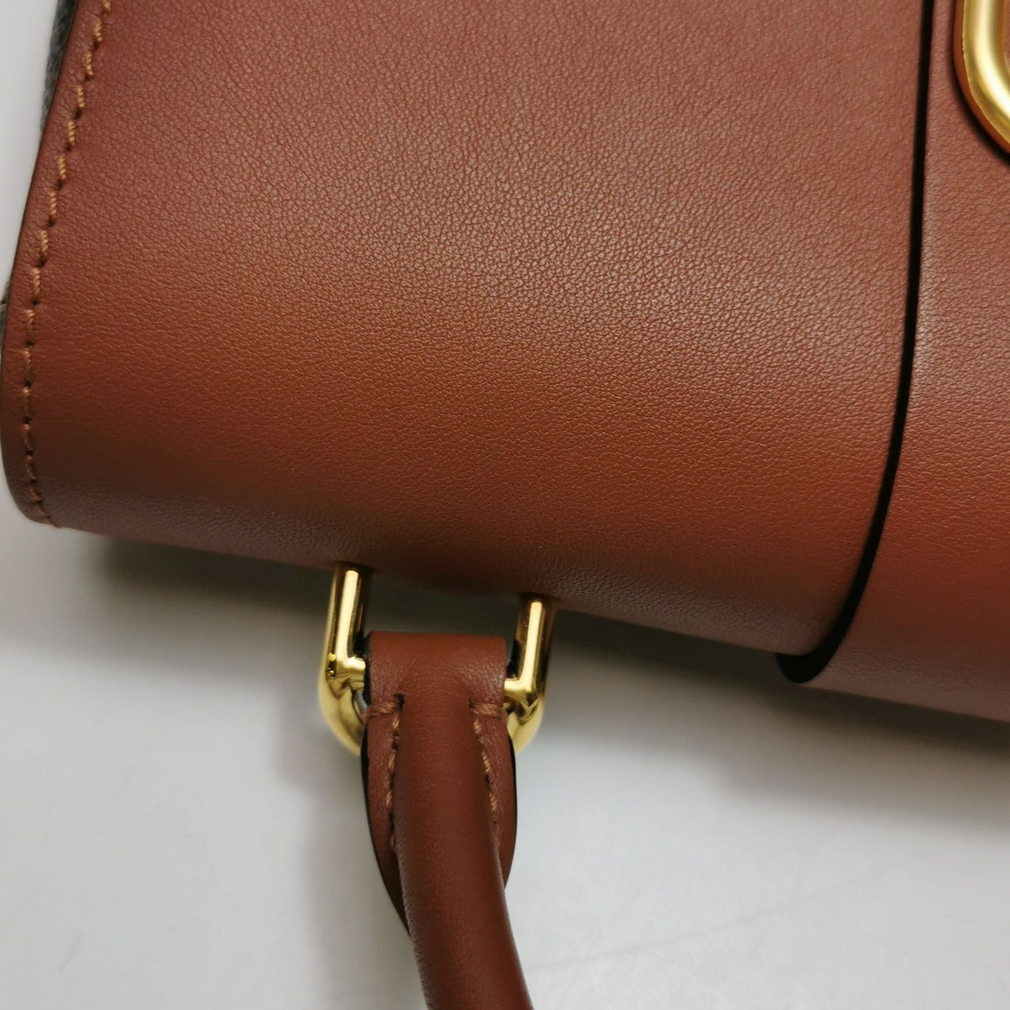 Preloved GLM-Locky BB Monogram Lock Crossbody Bag with Chip 250416781151390