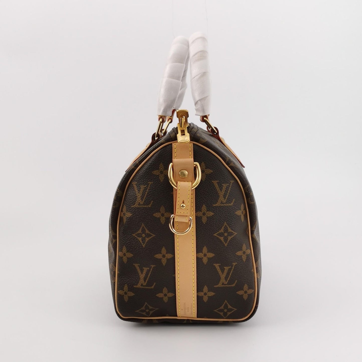 Preloved GLM-Speedy 25 Monogram Crossbody Bag with Chip 250416781150526