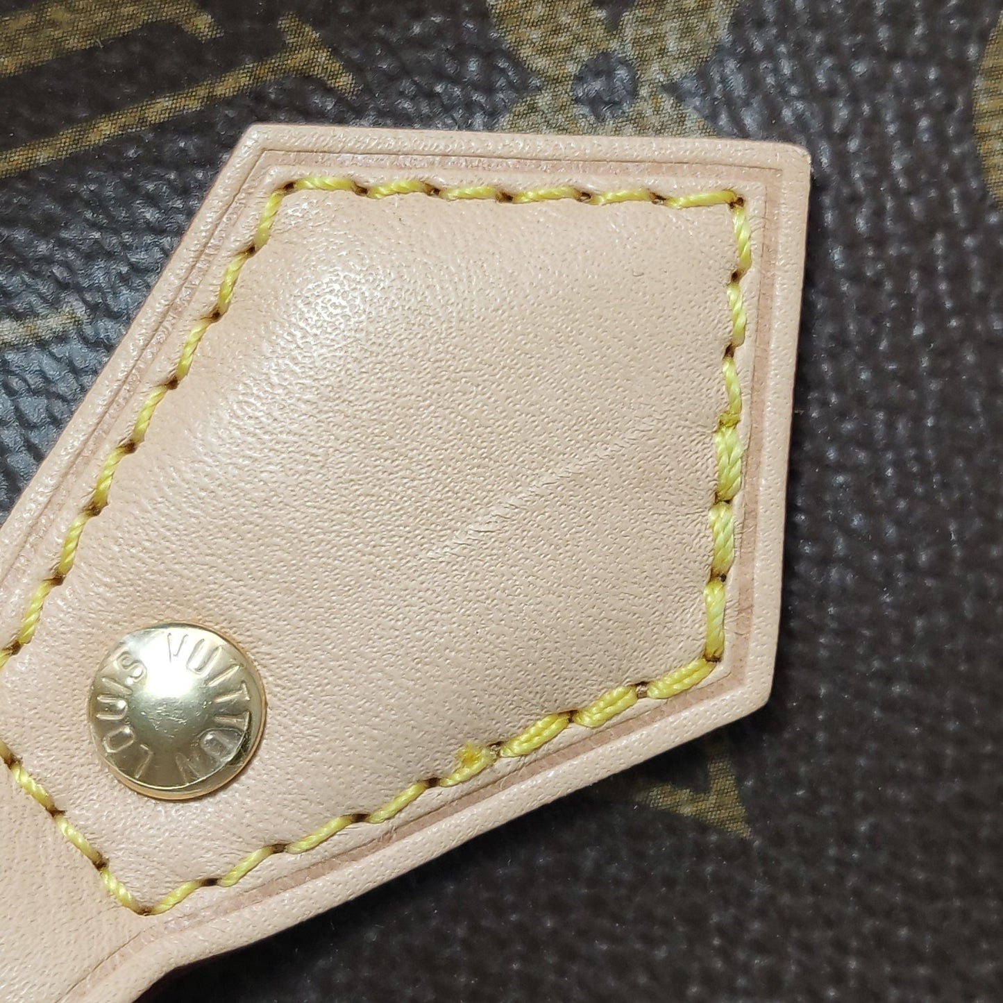 Preloved GLM-Speedy 25 Monogram Crossbody Bag with Chip 250416781150526