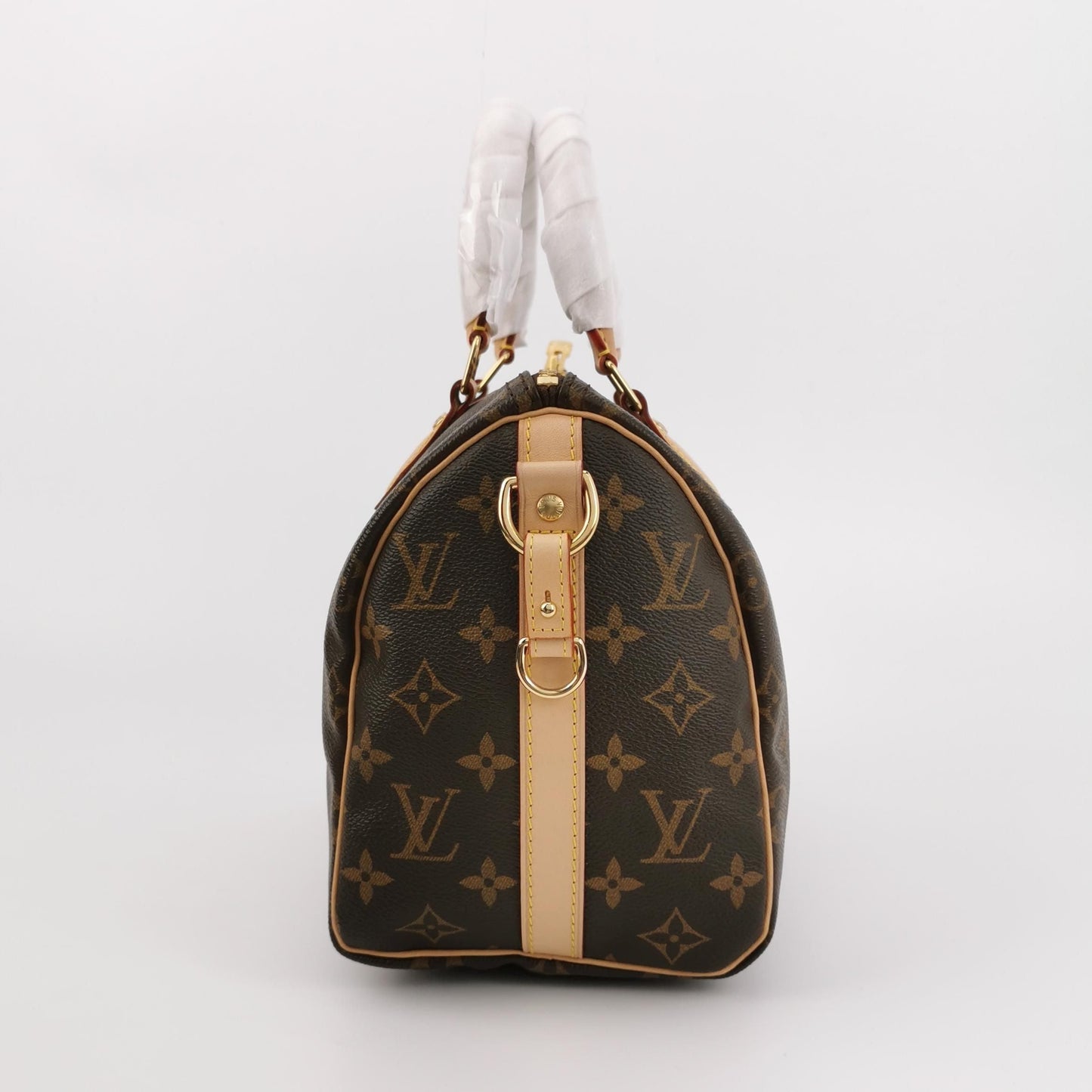 Preloved GLM-Speedy 25 Monogram Crossbody Bag with Chip 250416781150526