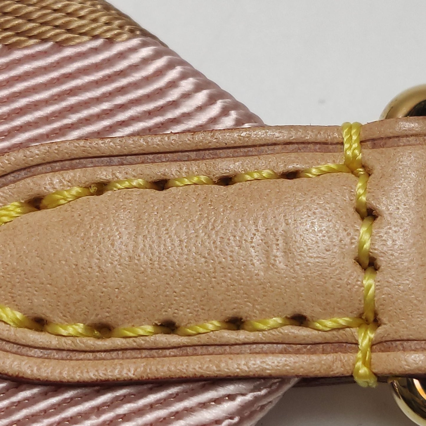 Preloved GLM-Multi Pochette AGLM-essories Five-in-One Nylon Canvas and Calf Leather Monogram Crossbody Bag 250413781147169