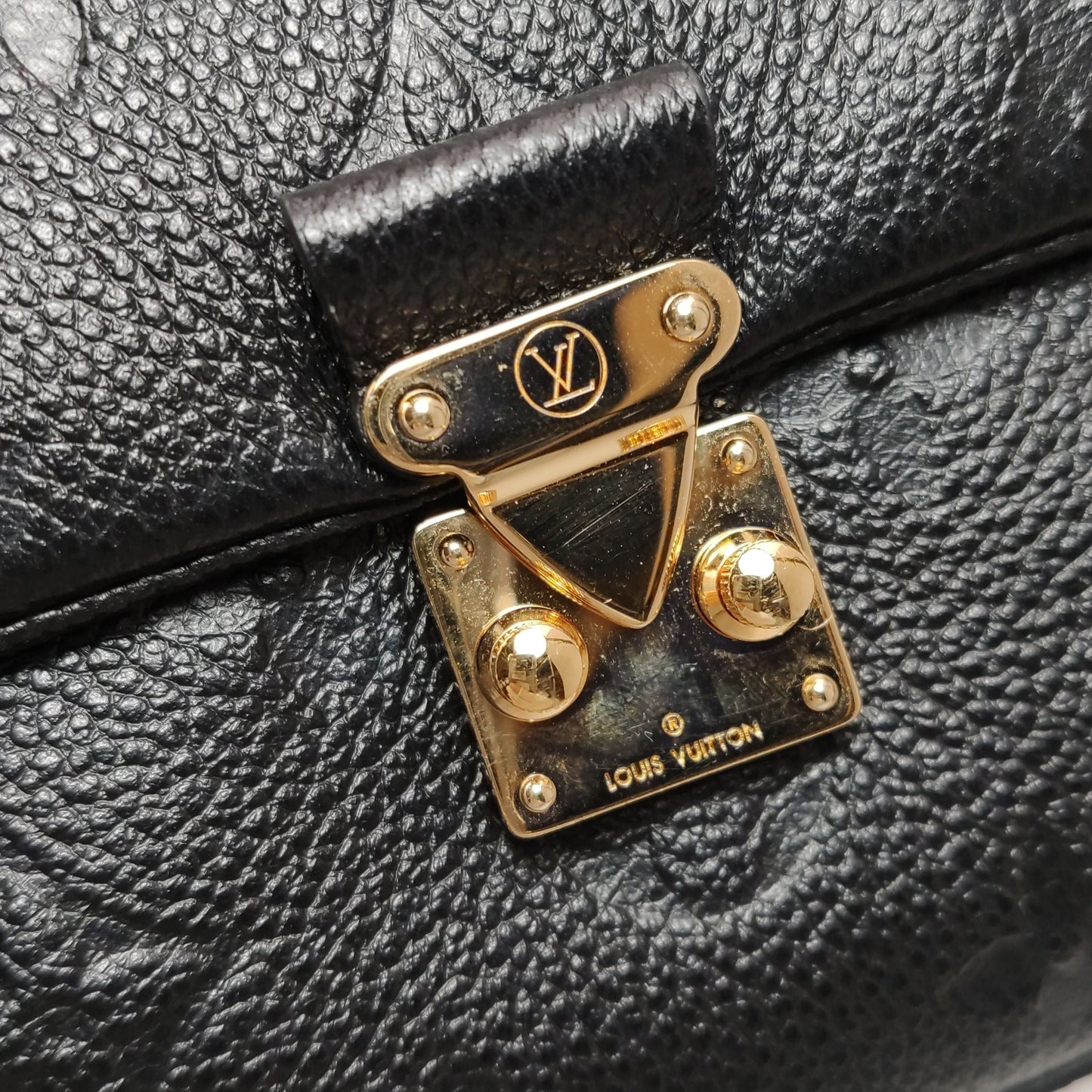 Preloved GLM-Madeleine Nano Monogram Crossbody Bag with Chip 047851400170