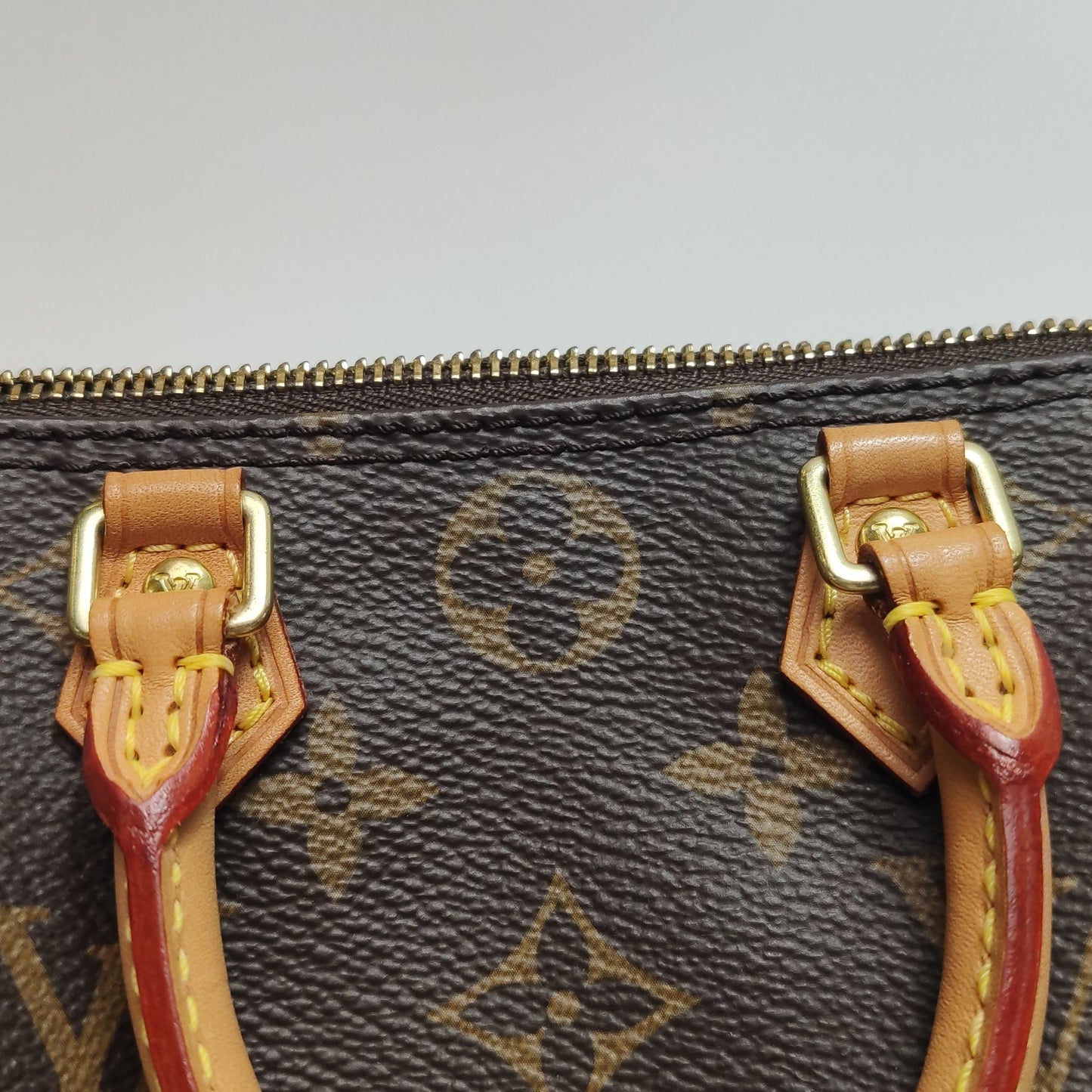 Preloved GLM-Speedy Nano Monogram Crossbody Bag 250413781147395