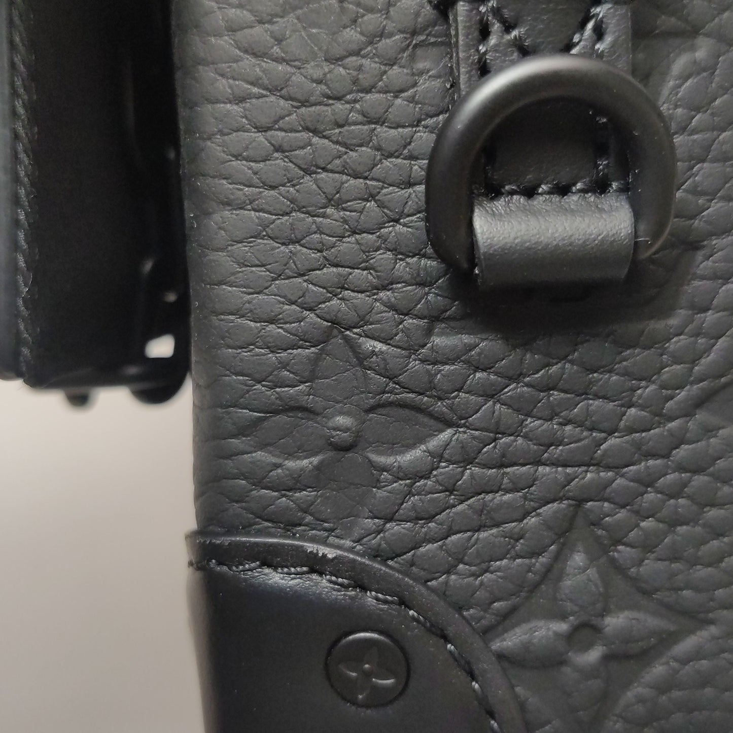 Preloved GLM-Steamer Mini Monogram Empreinte Leather Crossbody Bag with Chip 250414781147961