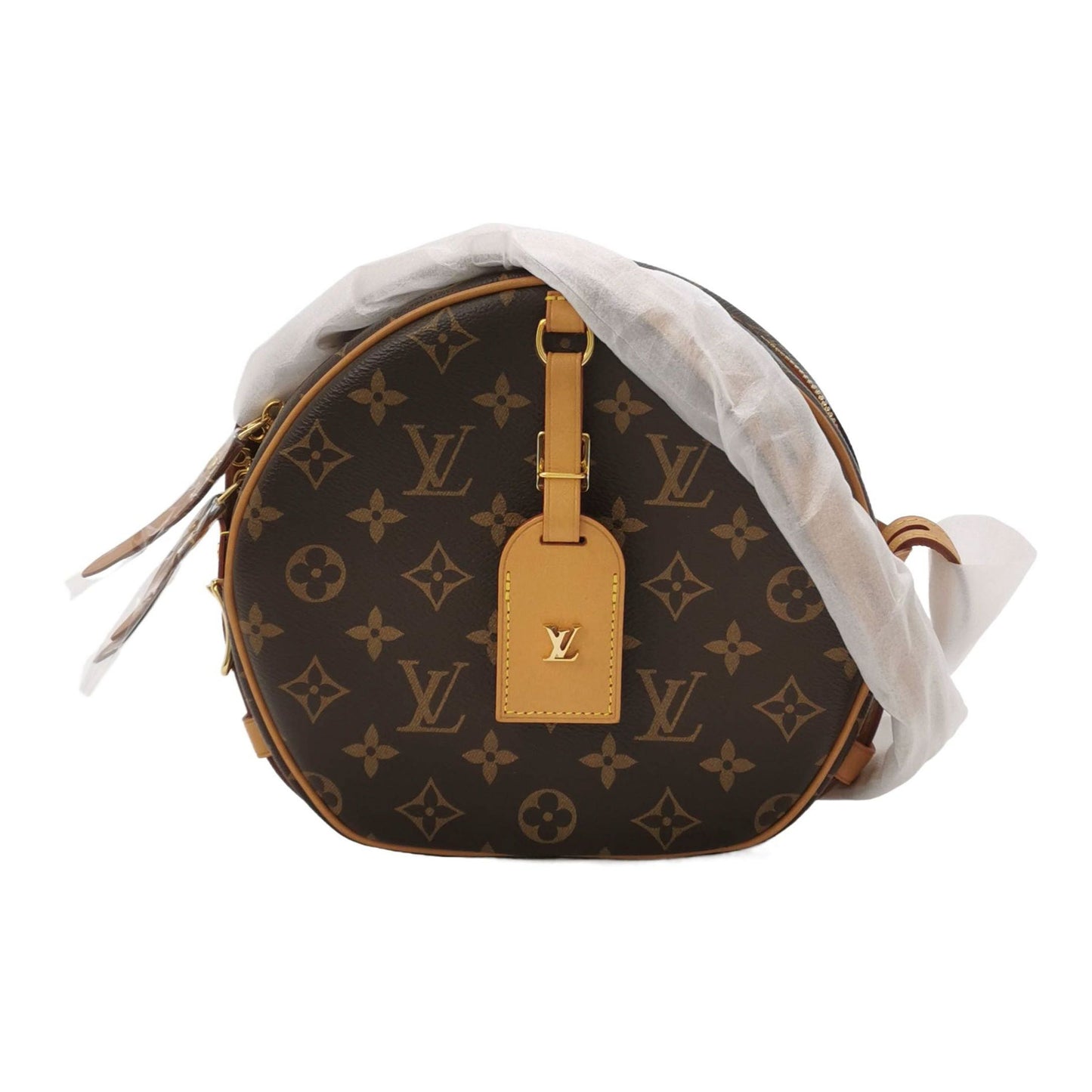 Preloved GLM-Boite Chapeau Medium Monogram Crossbody Bag 250410781142340