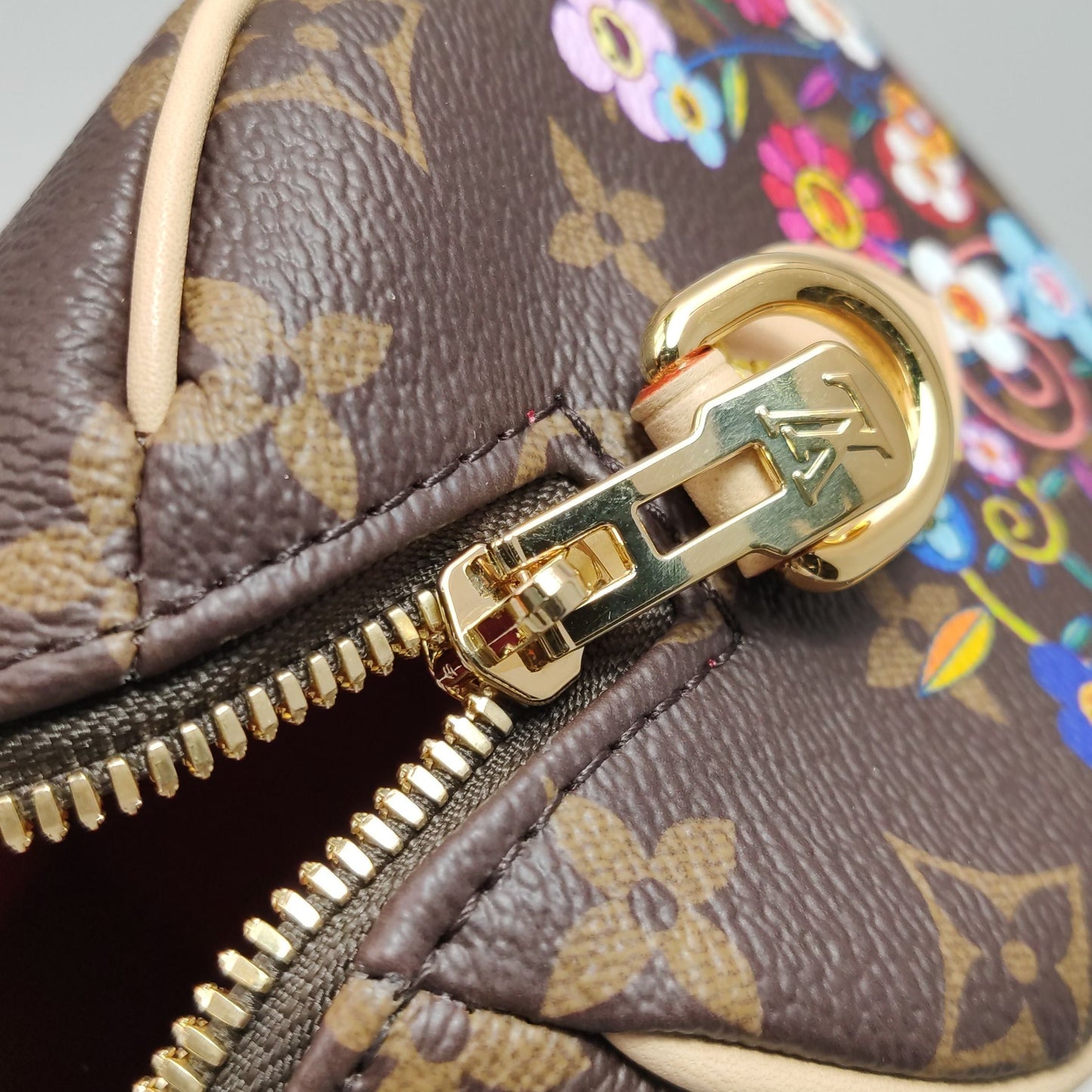 Preloved GLM-x TM Speedy 20 Monogram Crossbody Bag with Chip 250409781141235