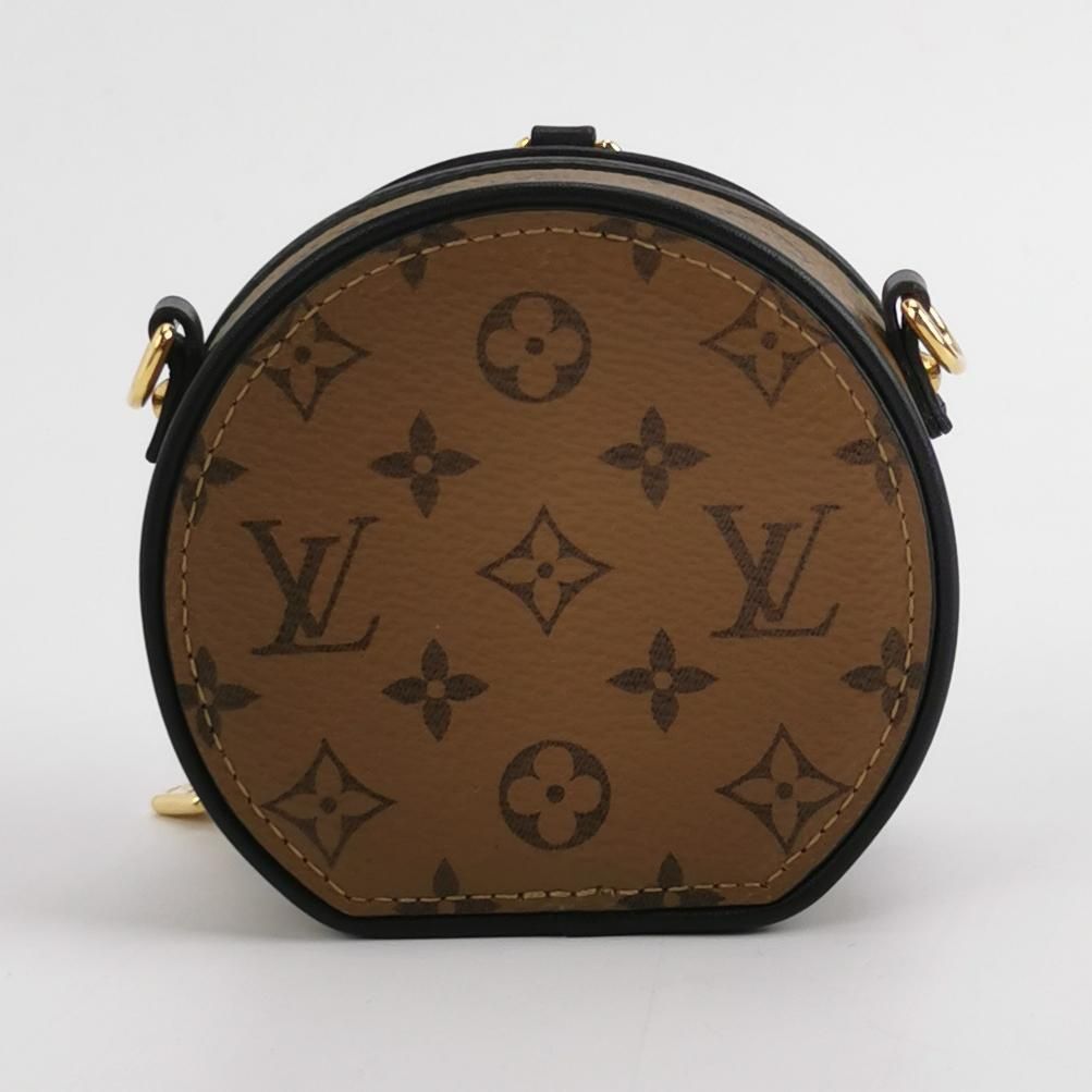 Preloved GLM-Boite Chapeau Monogram Crossbody Bag with Chip 250409781141105