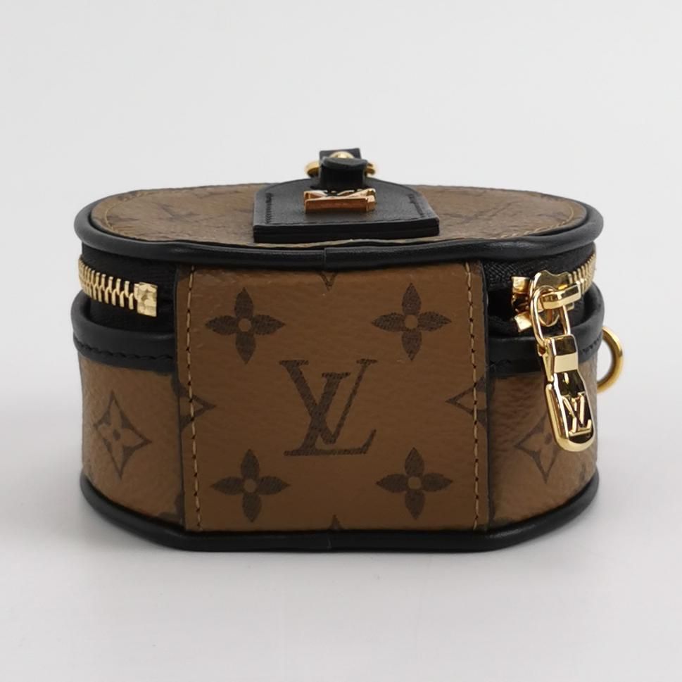 Preloved GLM-Boite Chapeau Monogram Crossbody Bag with Chip 250409781141105