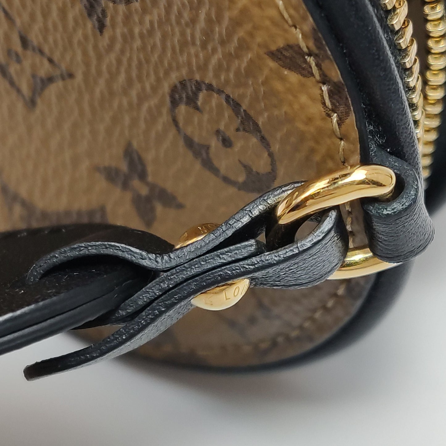 Preloved GLM-Boite Chapeau Monogram Crossbody Bag with Chip 250409781141105