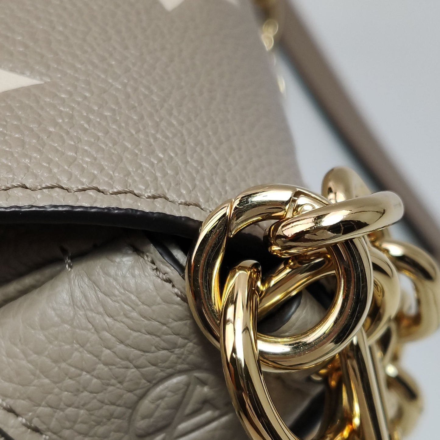 Preloved GLM-Favorite Monogram Shoulder Bag Crossbody Bag with Chip 250321781114606