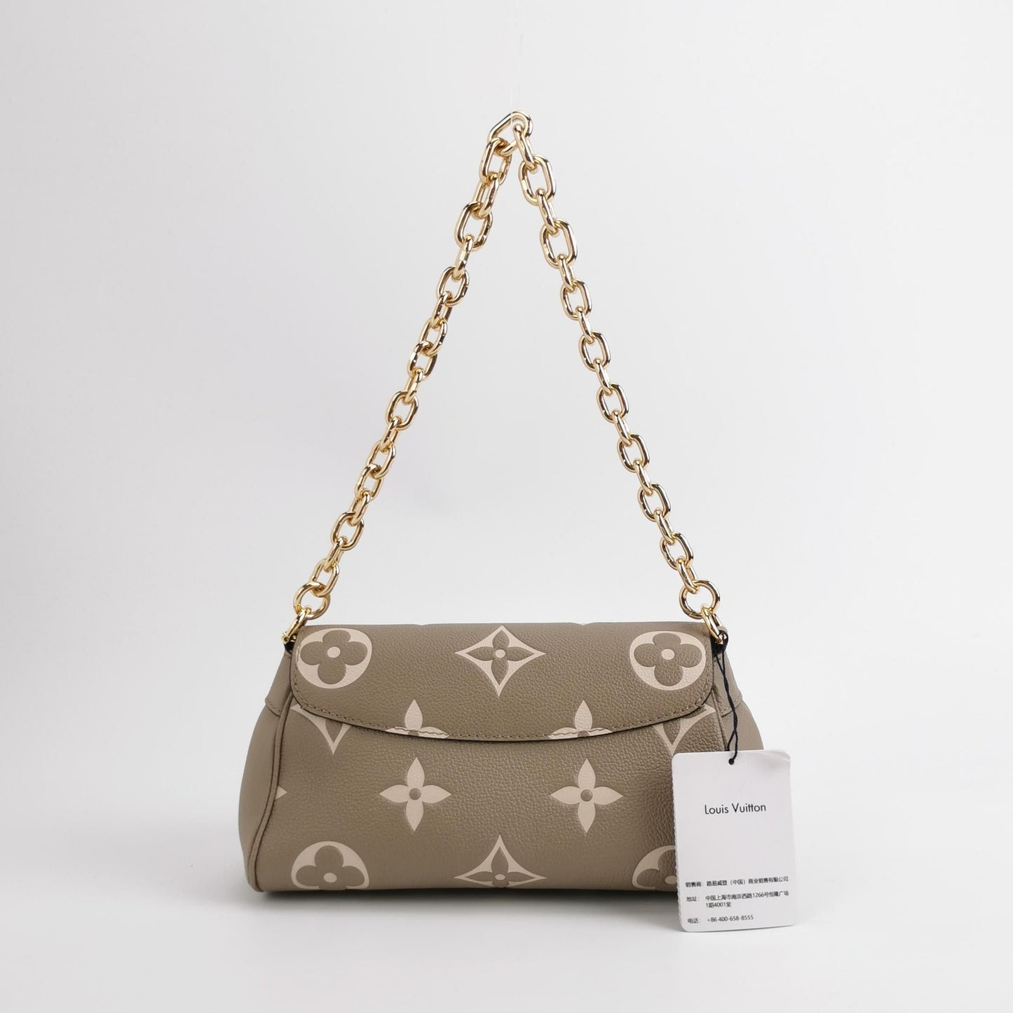 Preloved GLM-Favorite Monogram Shoulder Bag Crossbody Bag with Chip 250321781114606
