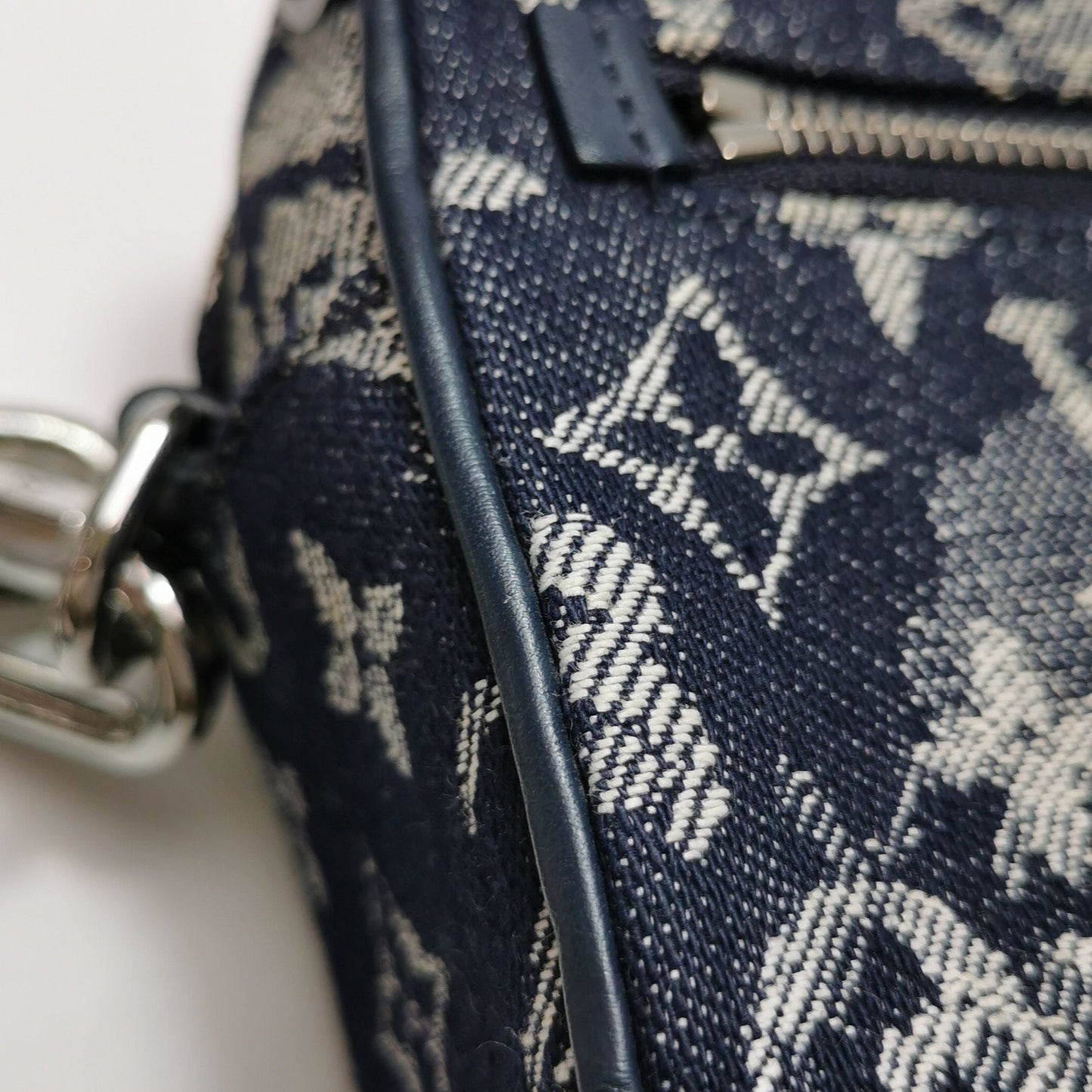 Preloved GLM-Soft Trunk Monogram Canvas Crossbody Bag 250328781124397