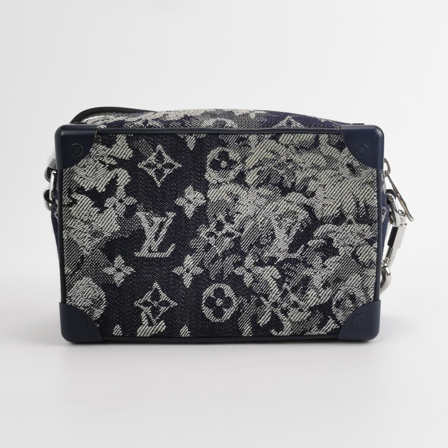 Preloved GLM-Soft Trunk Monogram Canvas Crossbody Bag 250328781124397