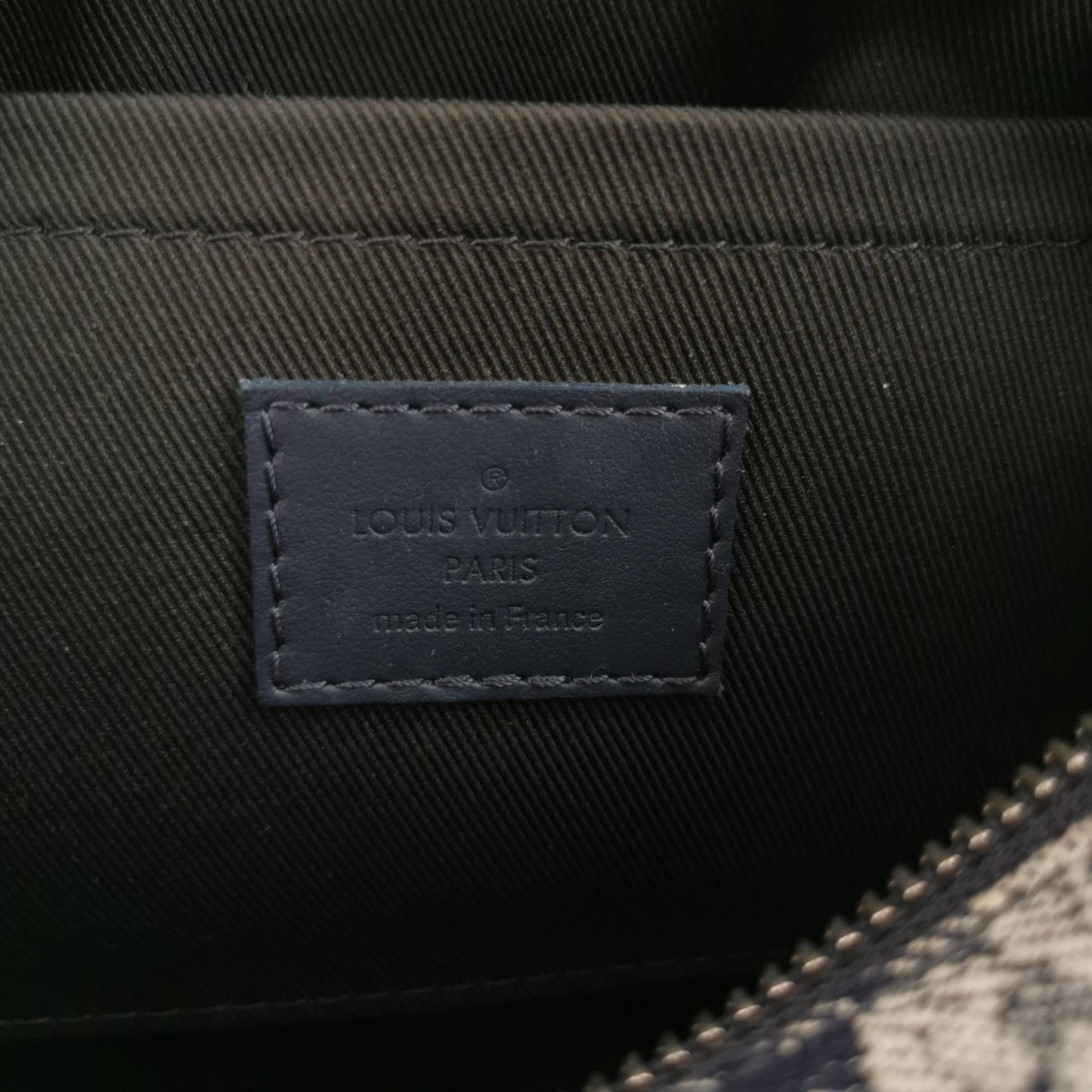 Preloved GLM-Soft Trunk Monogram Canvas Crossbody Bag 250328781124397