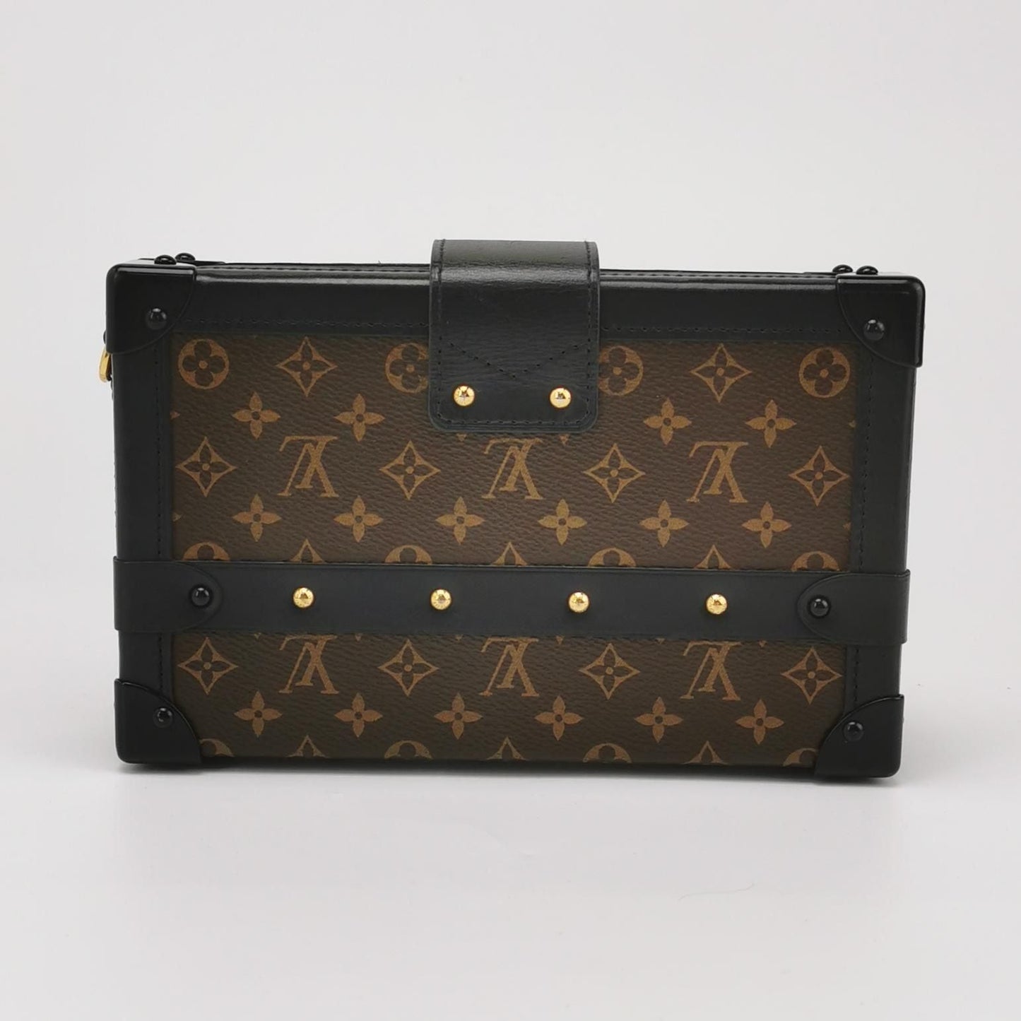 Preloved GLM-Petite Malle Small Monogram Crossbody Bag 250330781127266