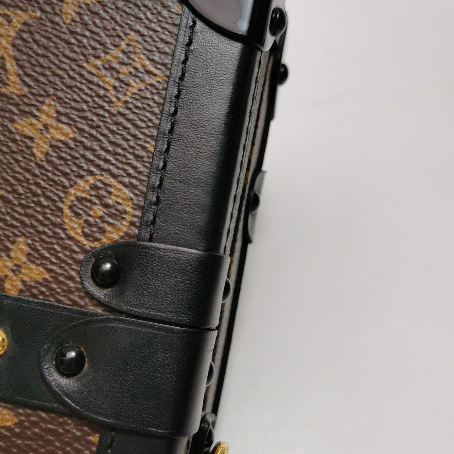 Preloved GLM-Petite Malle Small Monogram Crossbody Bag 250330781127266