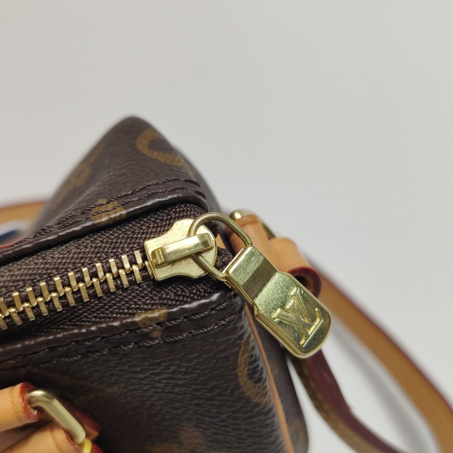 Preloved GLM-Speedy Nano Monogram Crossbody Bag 250325781120275