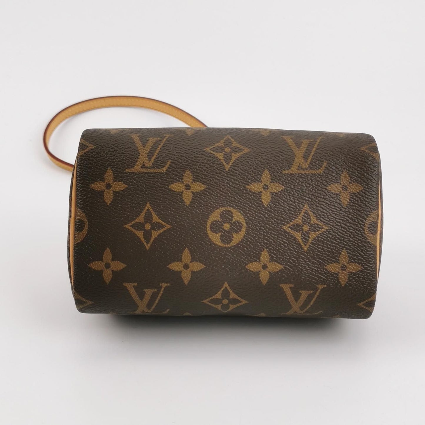 Preloved GLM-Speedy Nano Monogram Crossbody Bag 250325781120275