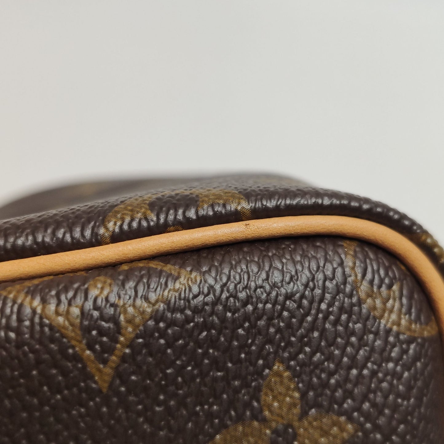 Preloved GLM-Speedy Nano Monogram Crossbody Bag 250325781120275