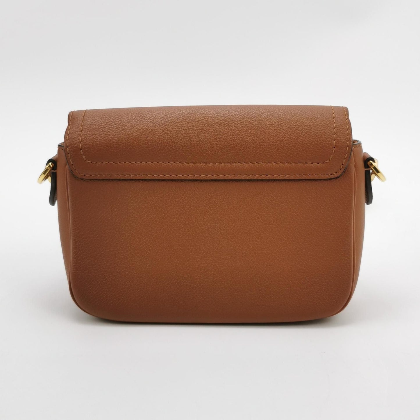 Preloved GLM-Lockme Tender Leather Crossbody Bag with Chip 250321781114857