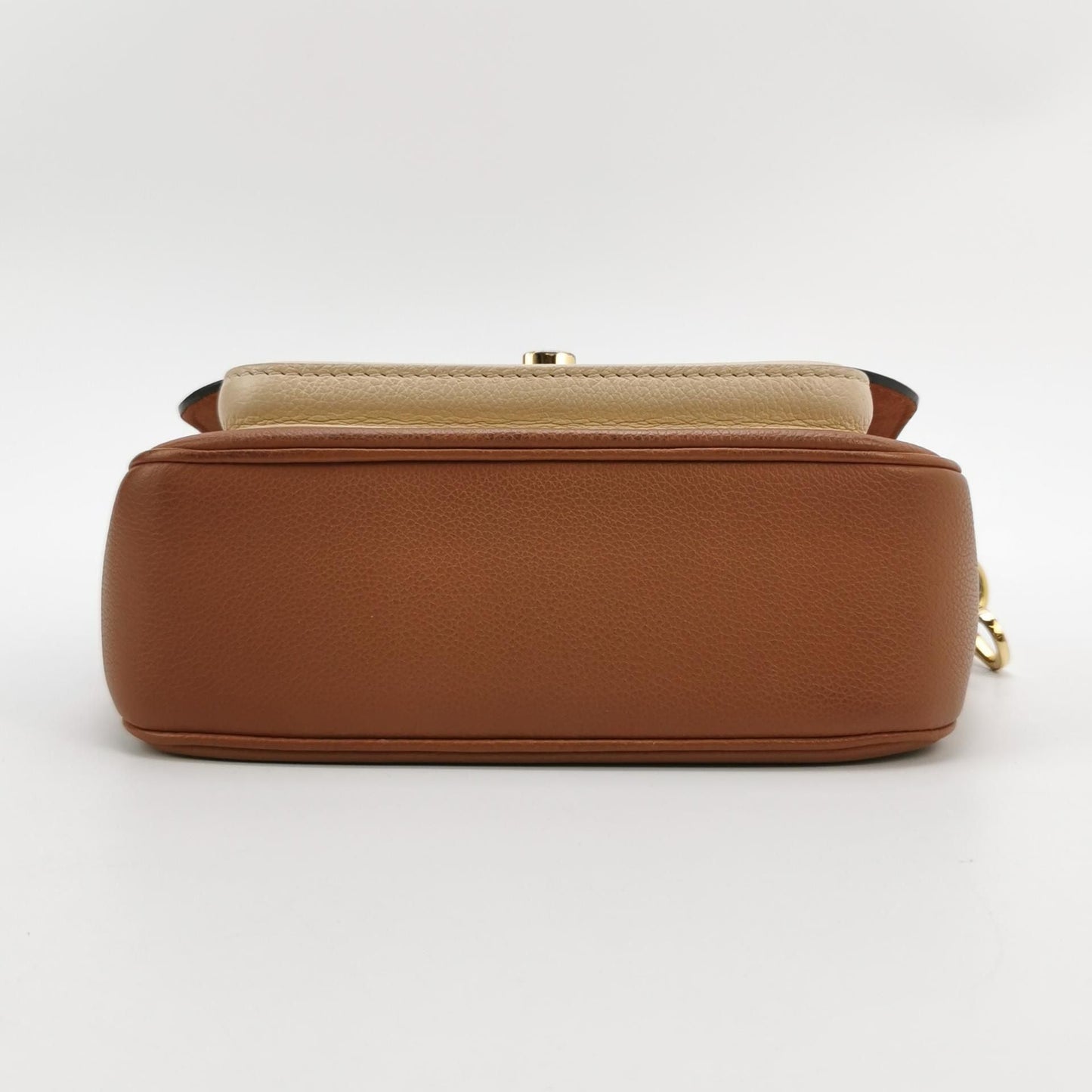 Preloved GLM-Lockme Tender Leather Crossbody Bag with Chip 250321781114857