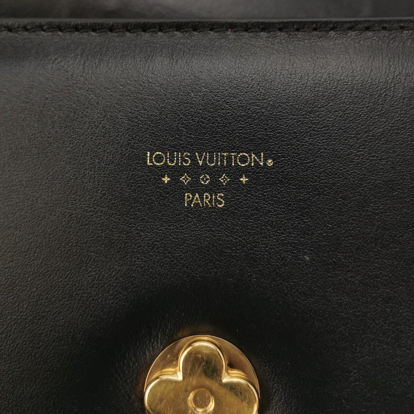 Preloved GLM-Pont 9 Medium Leather Crossbody Bag 250312781101826