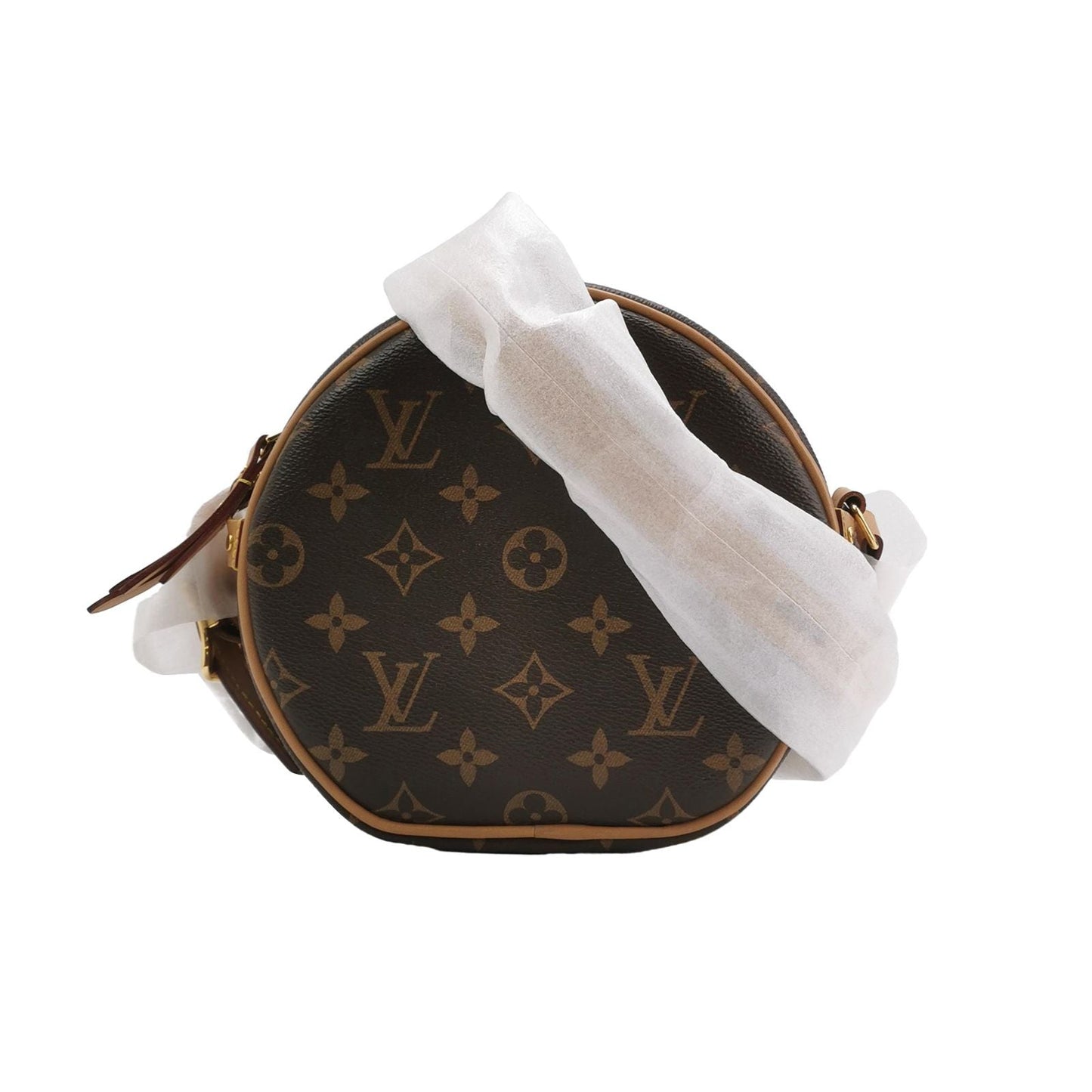 Preloved GLM-Boite Chapeau Small Monogram Crossbody Bag with Chip 250309781097712