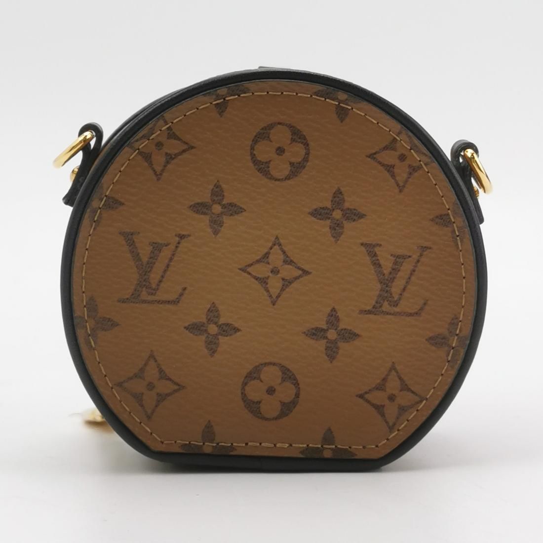 Preloved GLM-Boite Chapeau Monogram Crossbody Bag 250302781087791