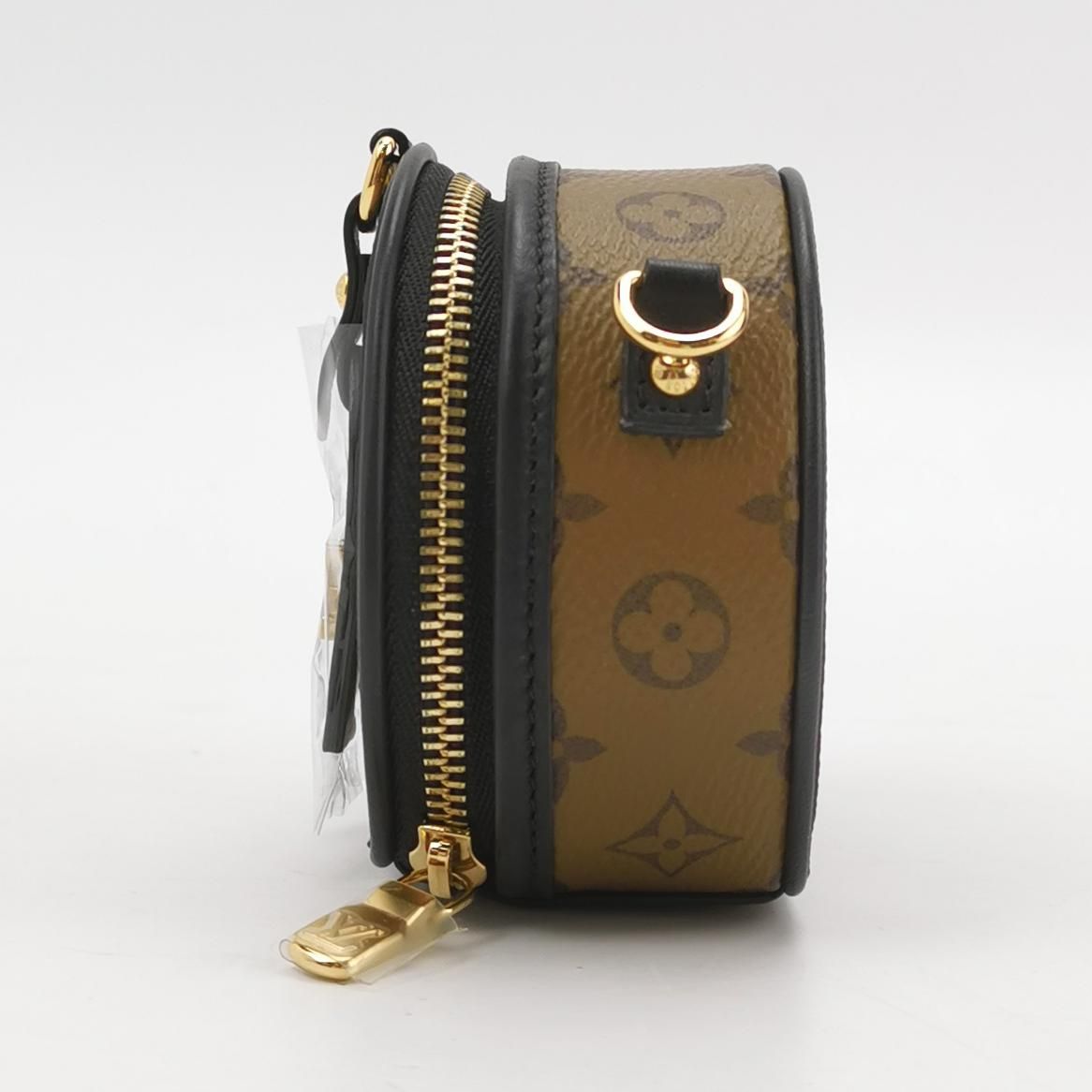 Preloved GLM-Boite Chapeau Monogram Crossbody Bag 250302781087791