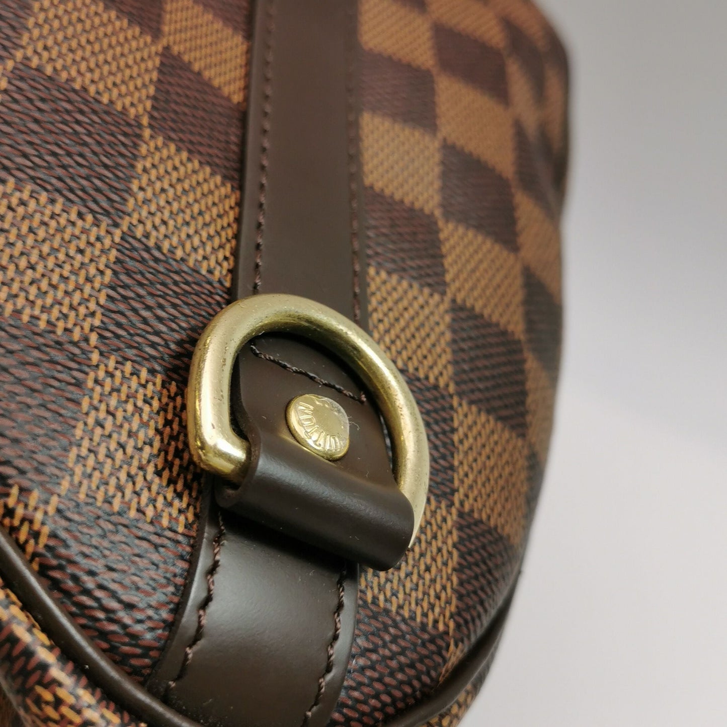 Preloved GLM-Speedy 25 Damier Ebene Boston Bag Shoulder Bag 250607781226399