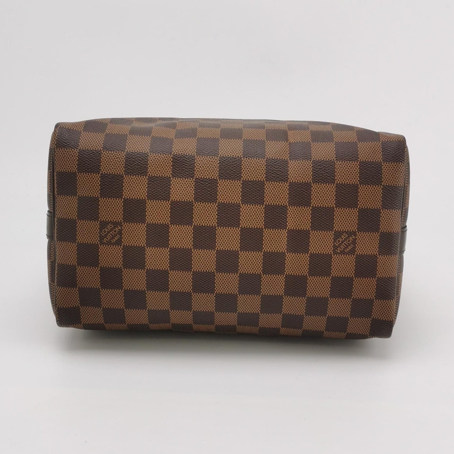Preloved GLM-Speedy 25 Damier Ebene Boston Bag Shoulder Bag 250607781226399