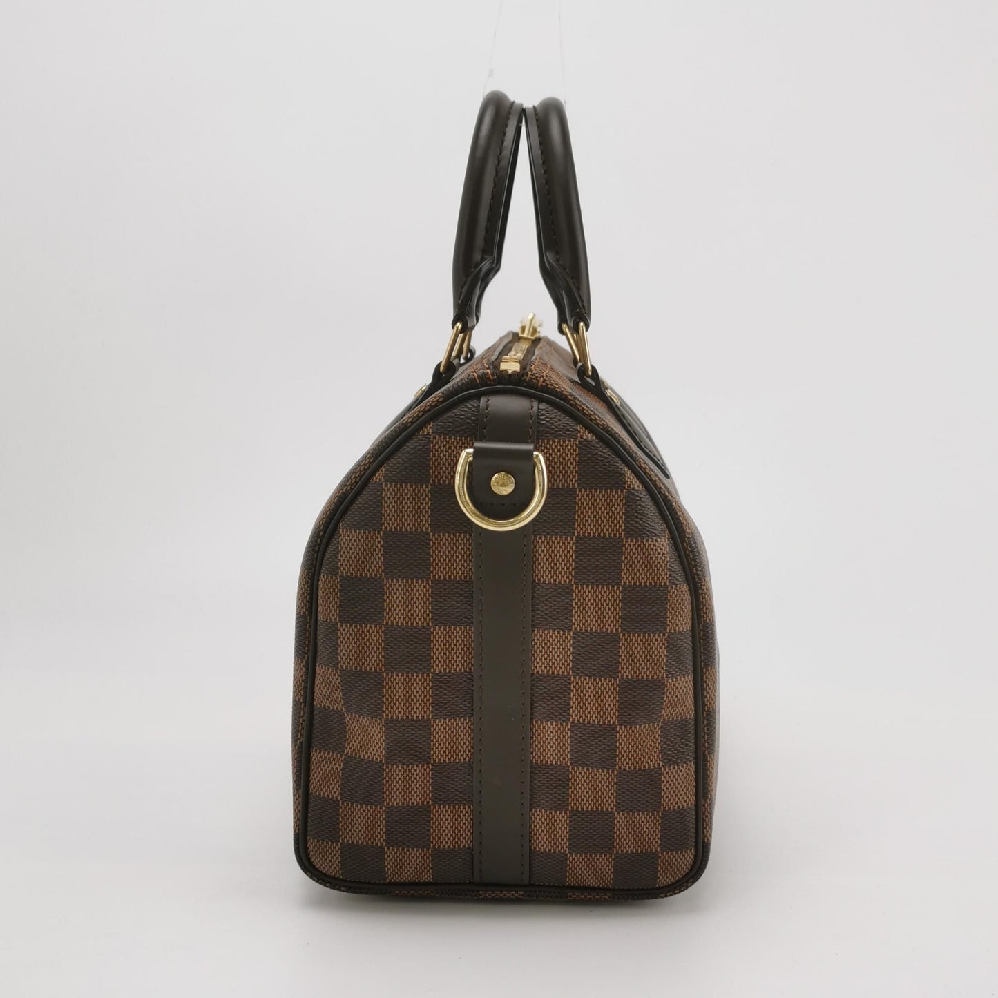 Preloved GLM-Speedy 25 Damier Ebene Boston Bag Shoulder Bag 250607781226399