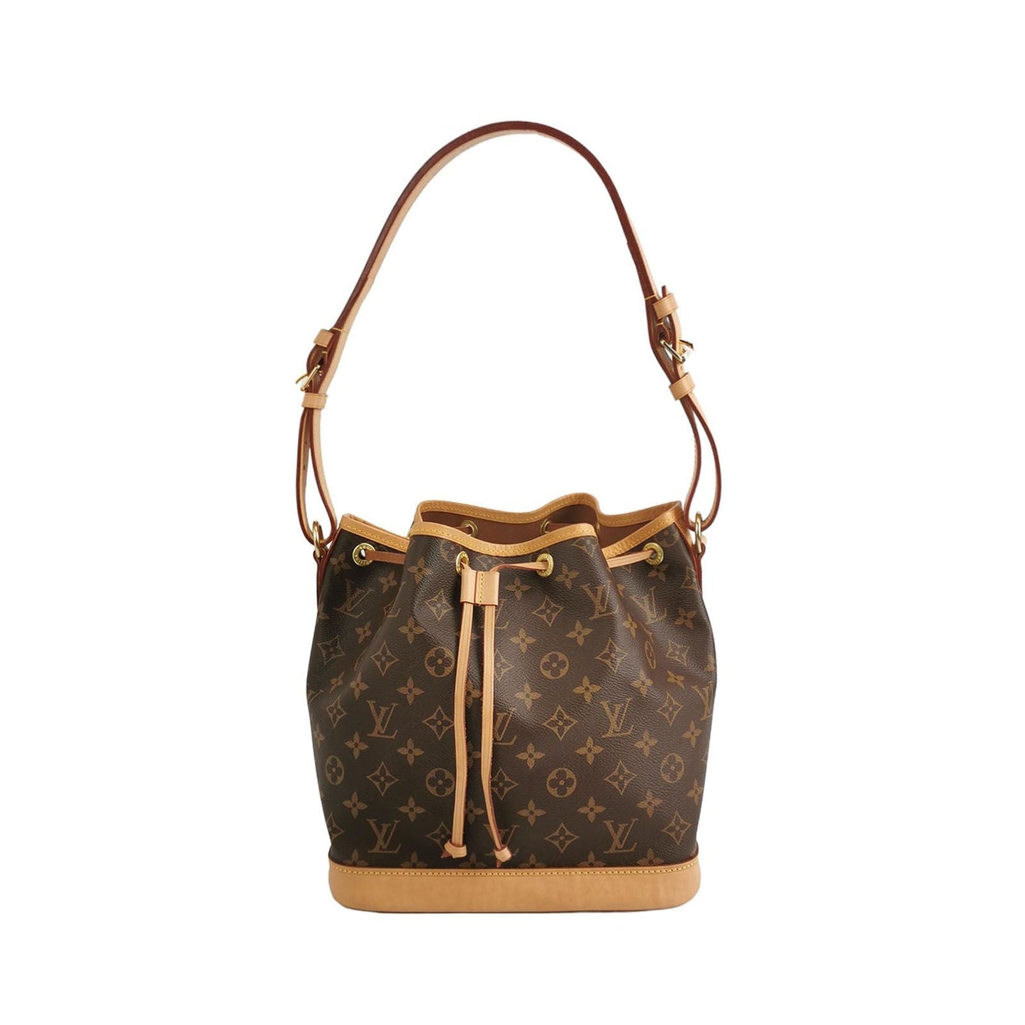 Preloved GLM-NOE Medium Monogram Bucket Bag with Chip 250607781226400